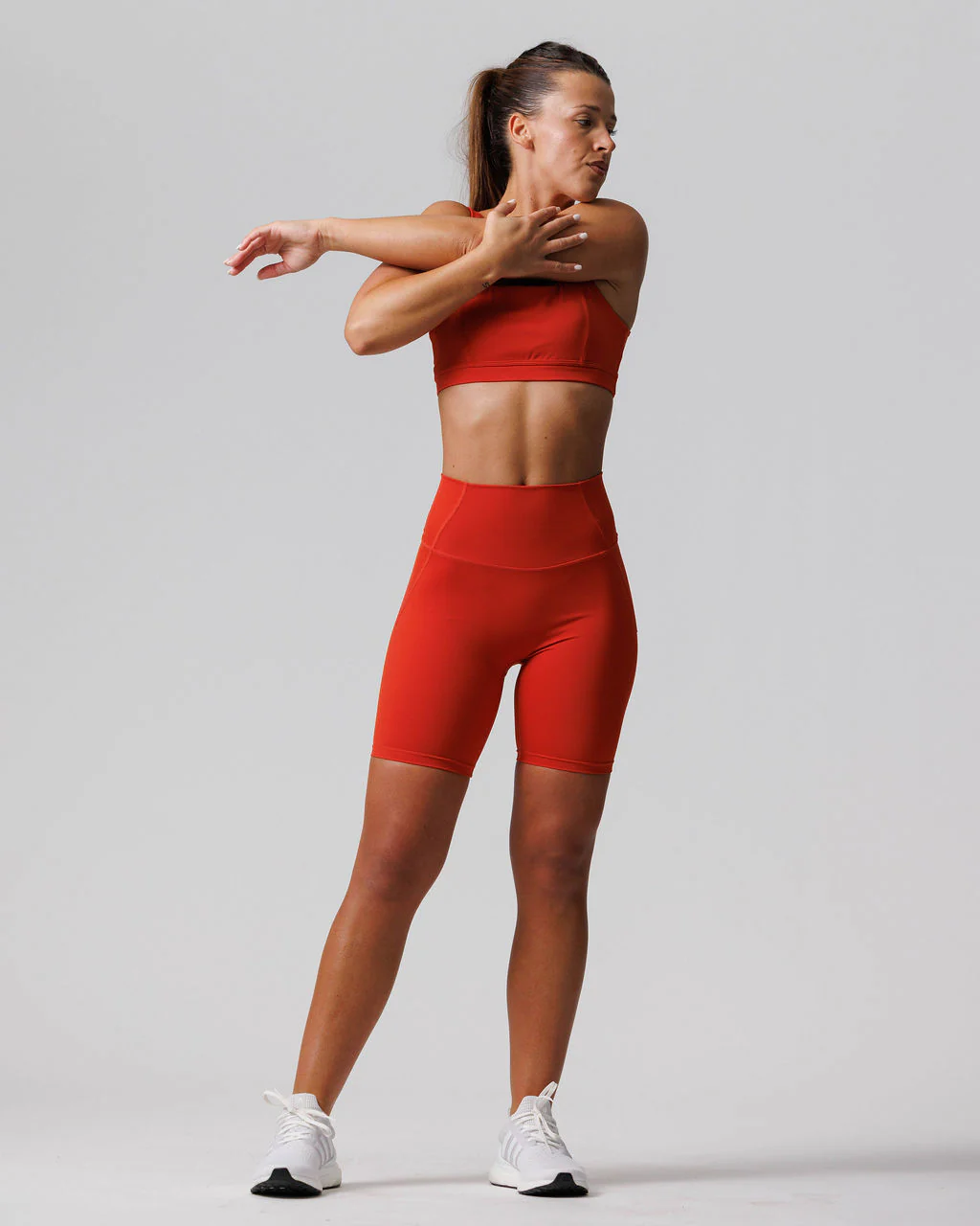 Endura-Train™ Biker Short - Red Rock - Image 4