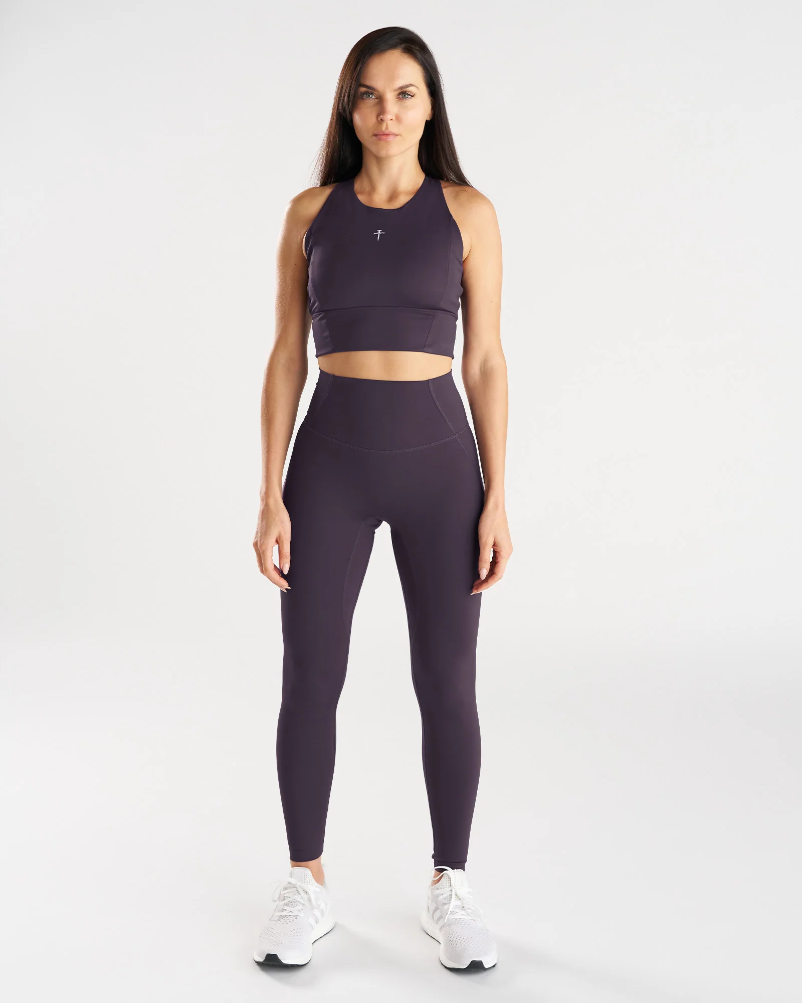 Endura-Train™ Longline Bra - Nightshade - Image 6