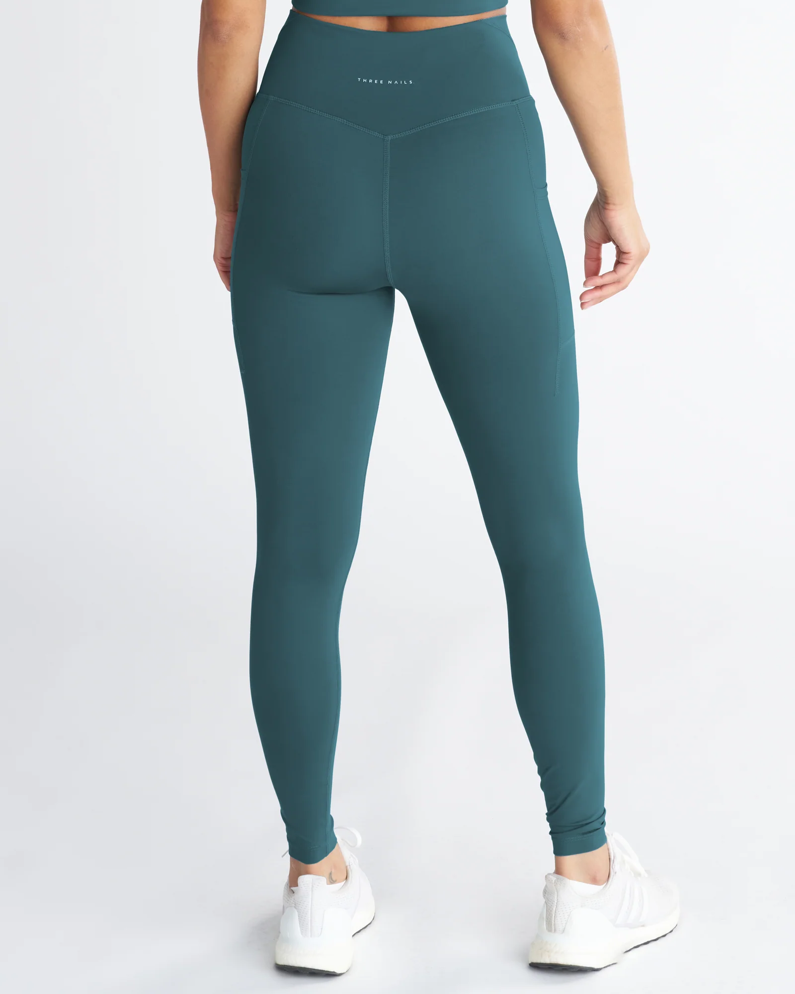 Endura-Train™ Pocket Legging - Teal - Image 2