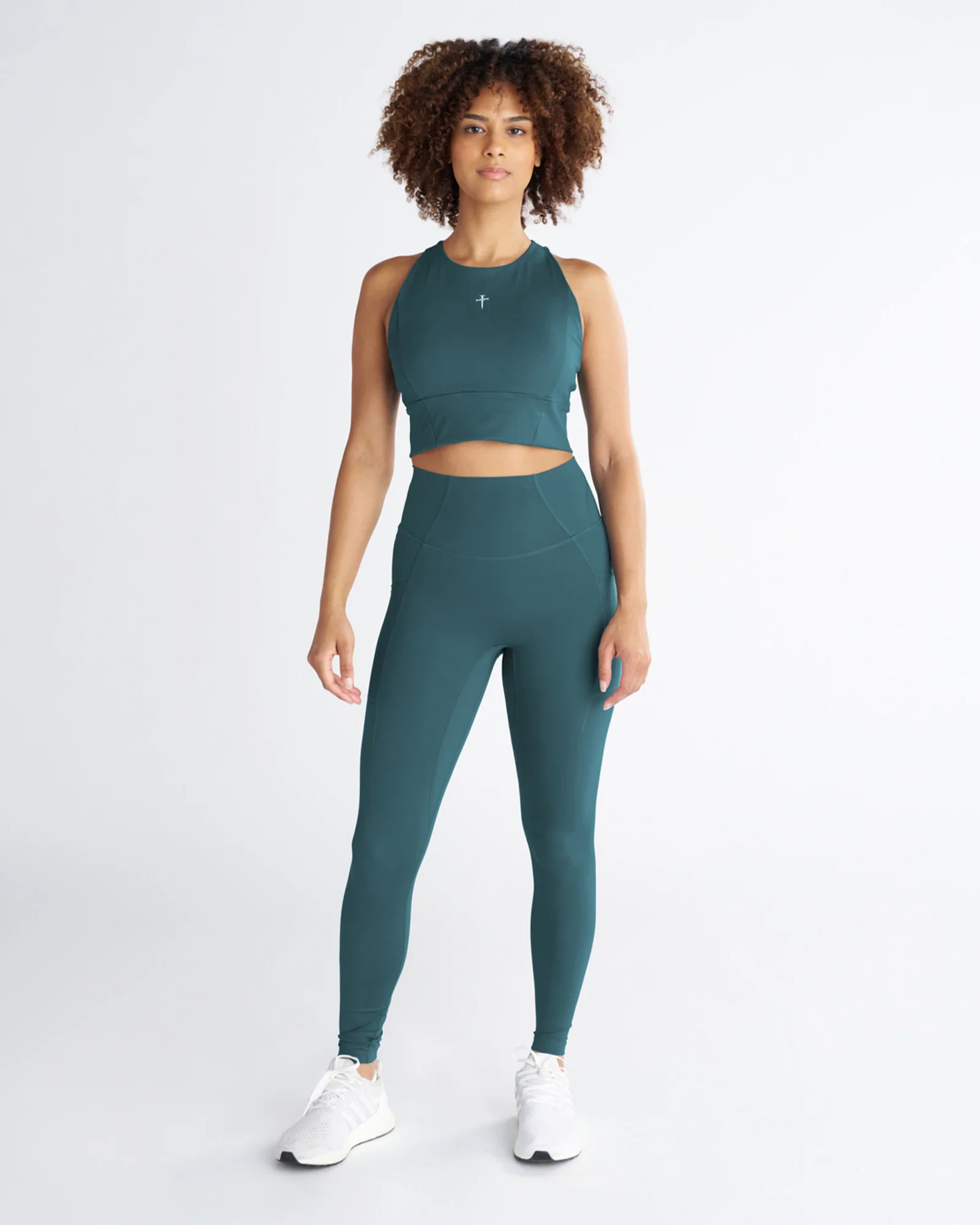 Endura-Train™ Pocket Legging - Teal - Image 5