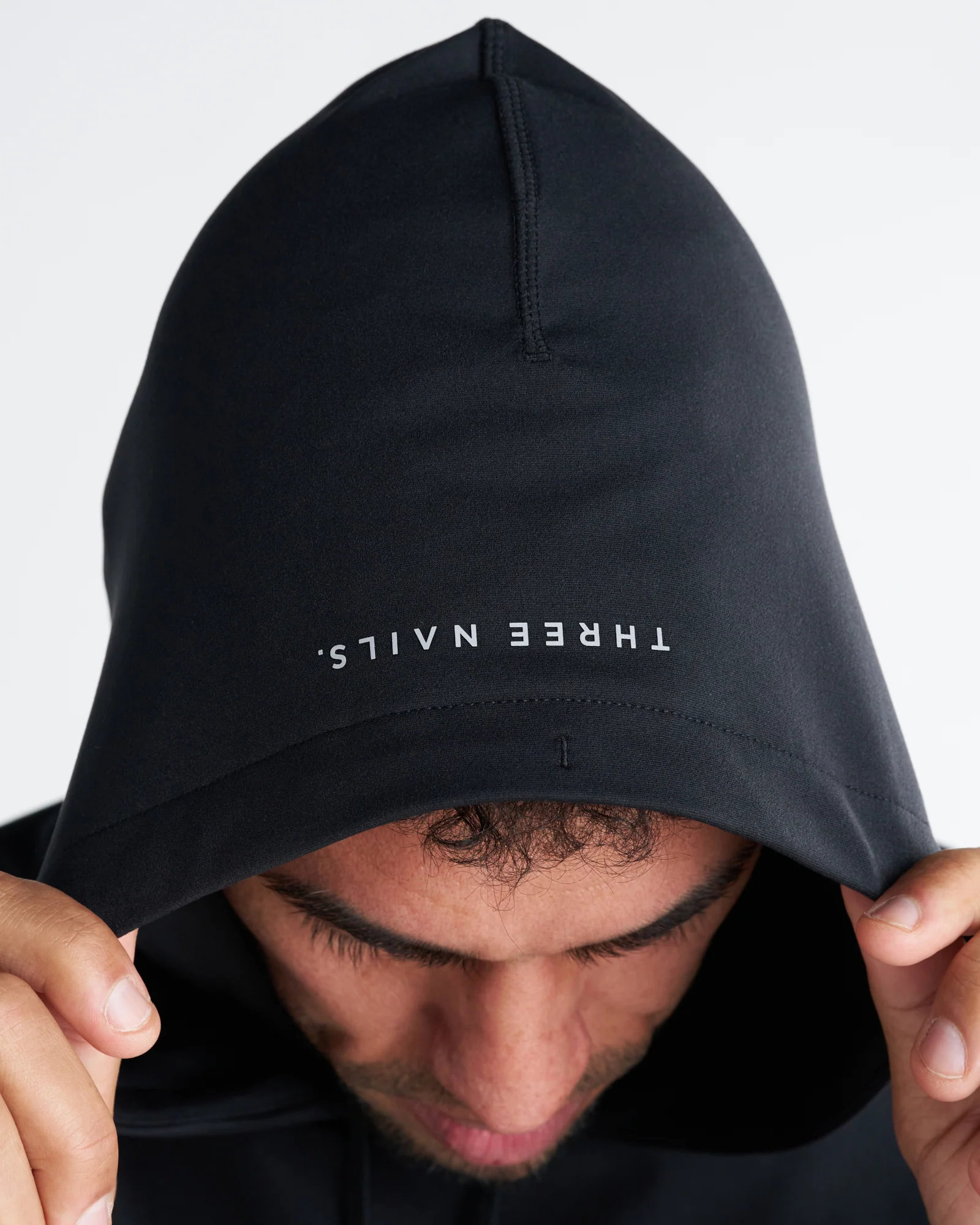 Haven Performance Hoodie - Black - Image 3