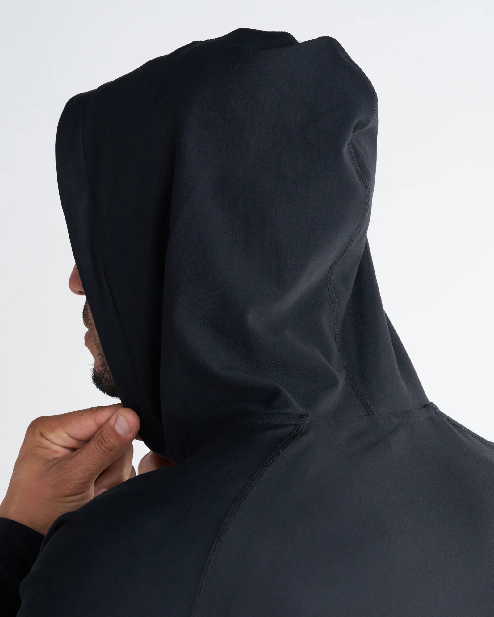 Haven Performance Hoodie - Black - Image 5