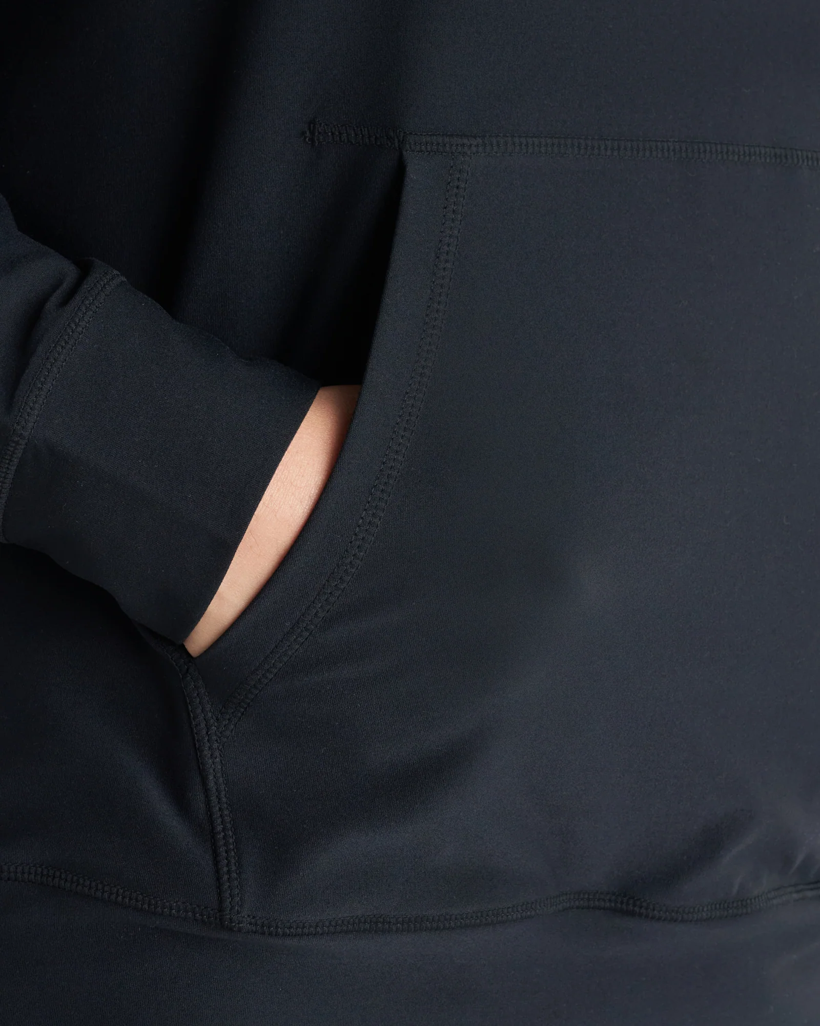 Haven Performance Hoodie - Black - Image 8
