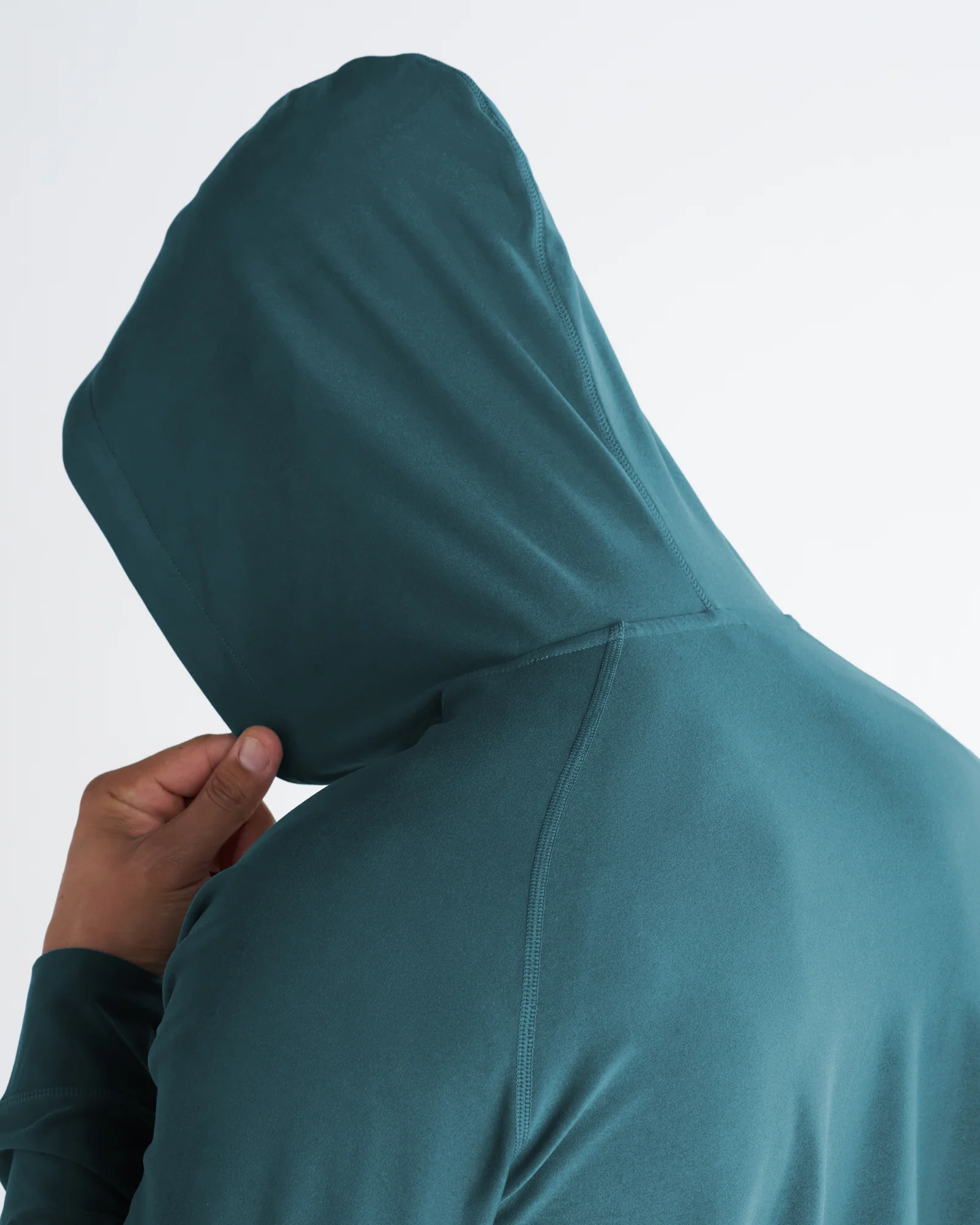 Haven Performance Hoodie - Teal - Image 5