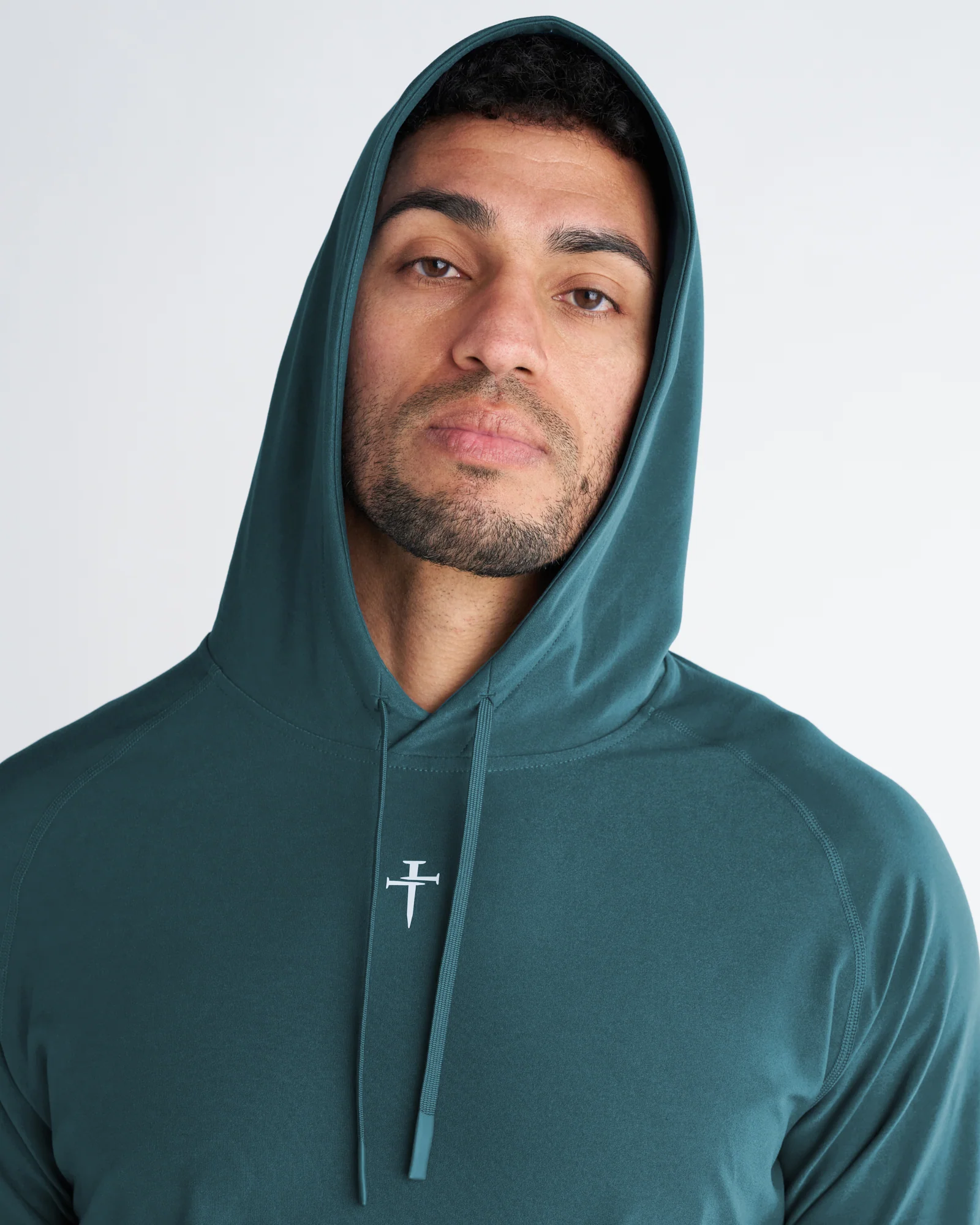 Haven Performance Hoodie - Teal - Image 6