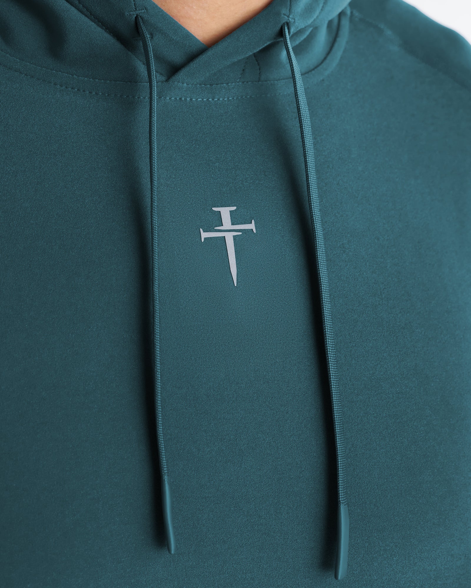 Haven Performance Hoodie - Teal - Image 7
