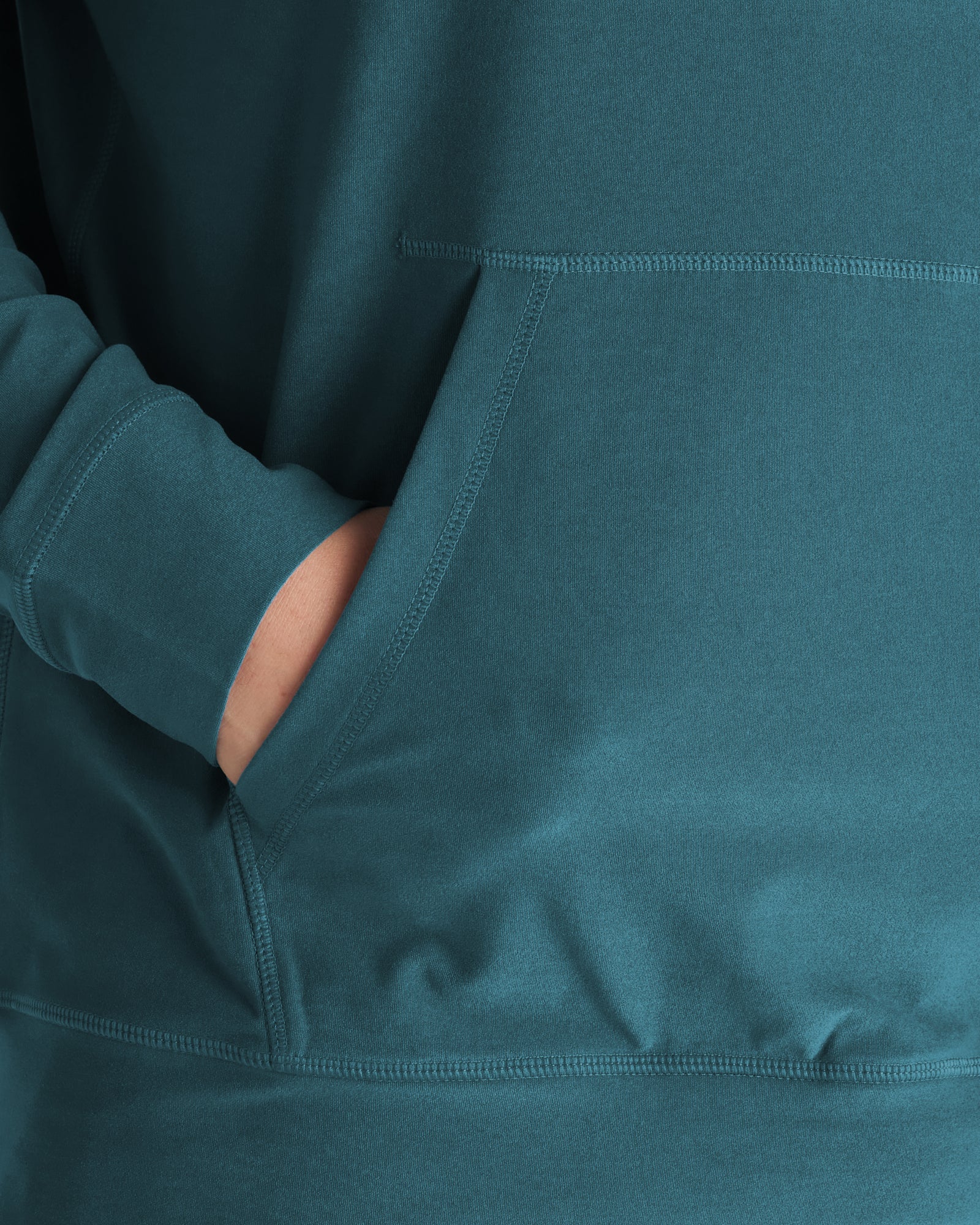 Haven Performance Hoodie - Teal - Image 8