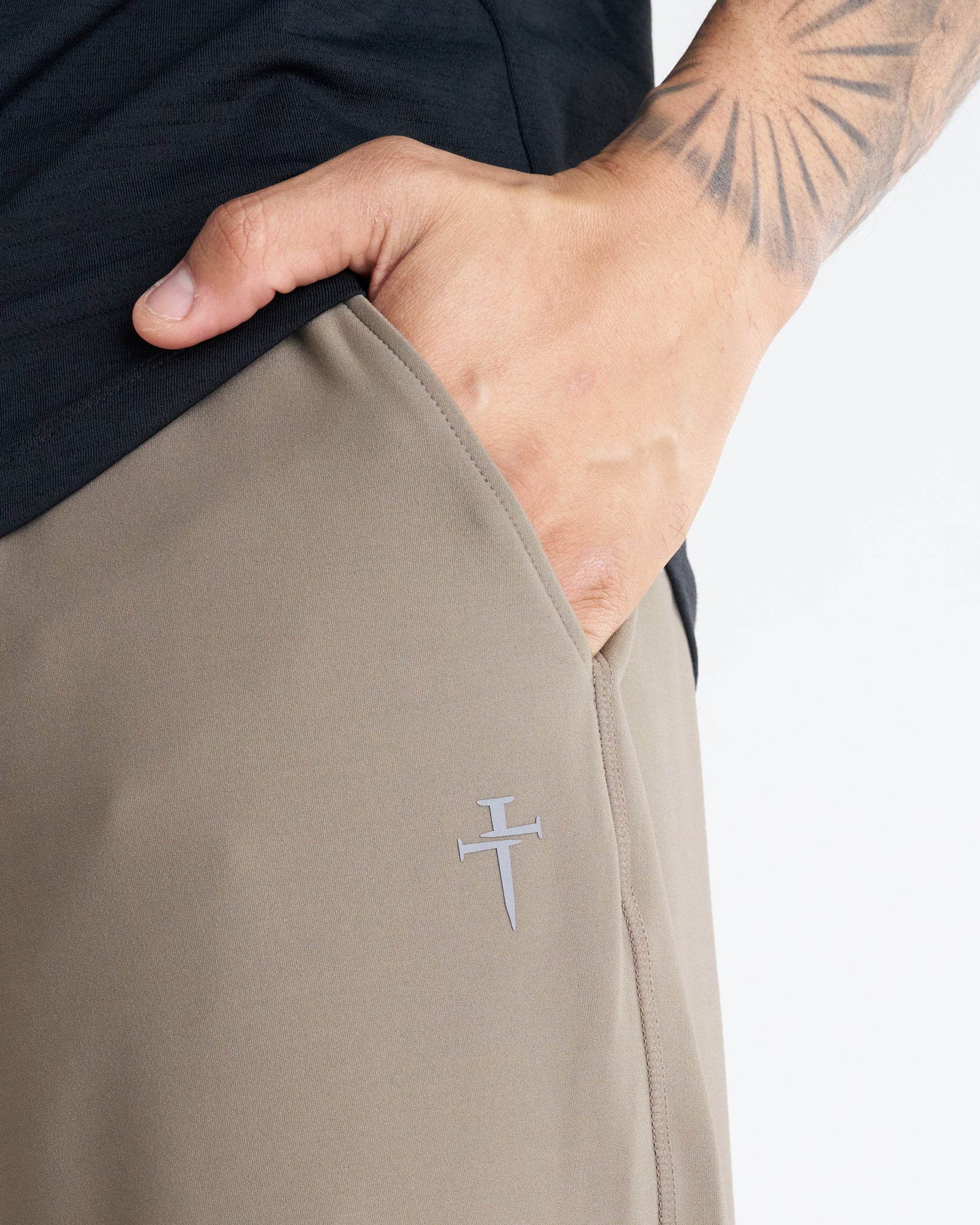 Haven Performance Jogger - Sand - Image 3