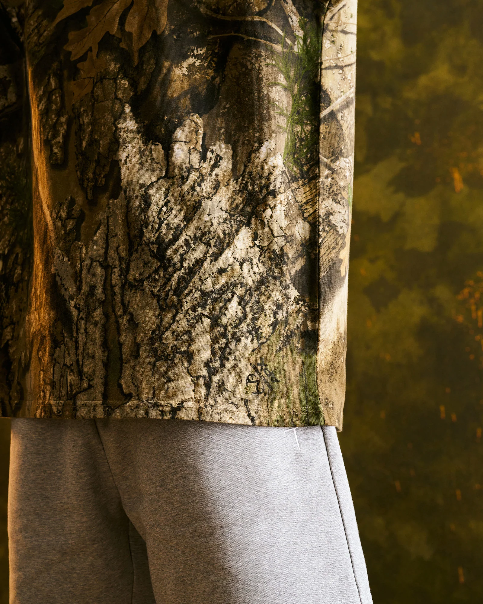 Heavyweight Cotton Oversized Tee “FHG” - Realtree Camo - Image 6