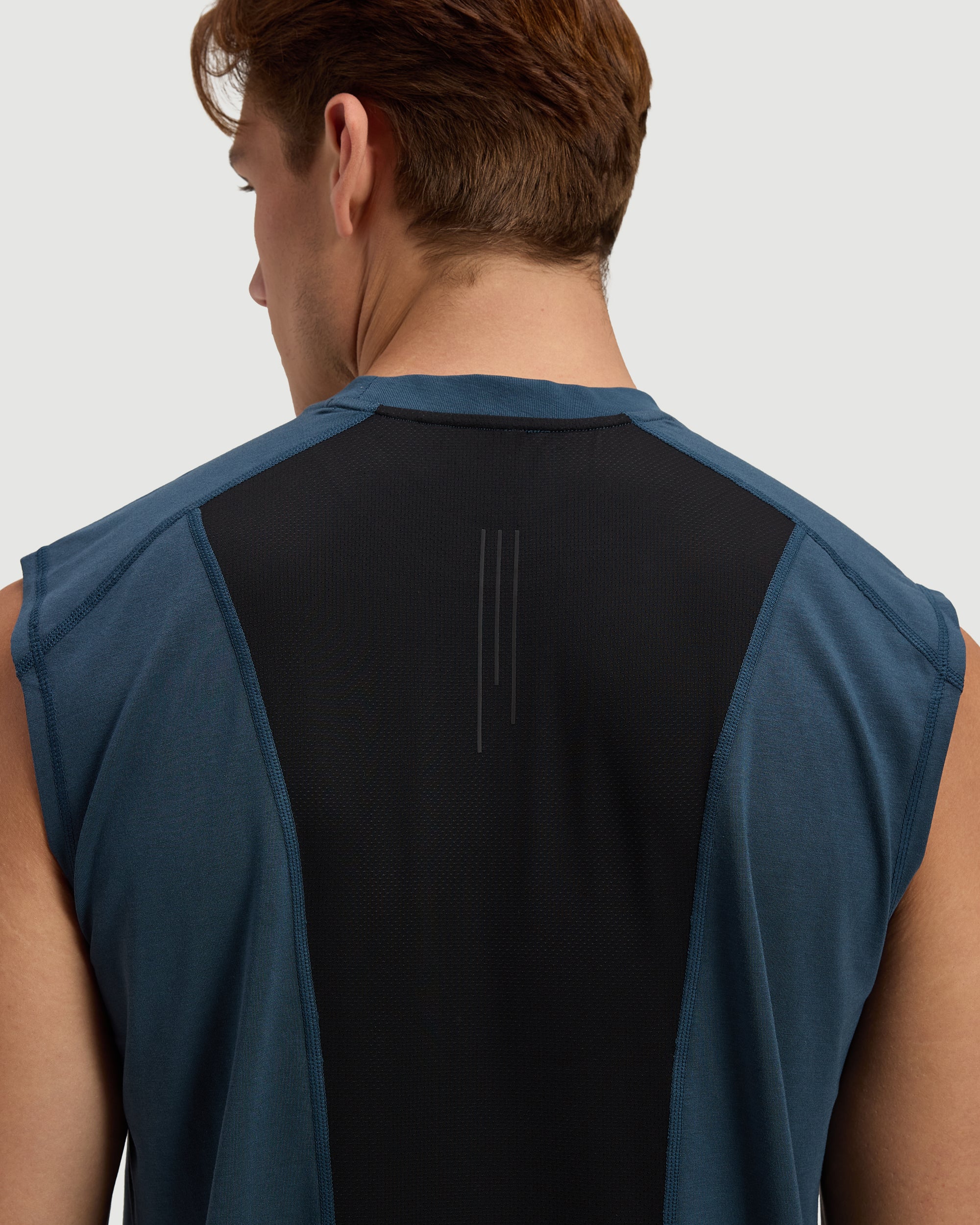 Core Hybrid Cutoff - Midnight Navy - Image 4