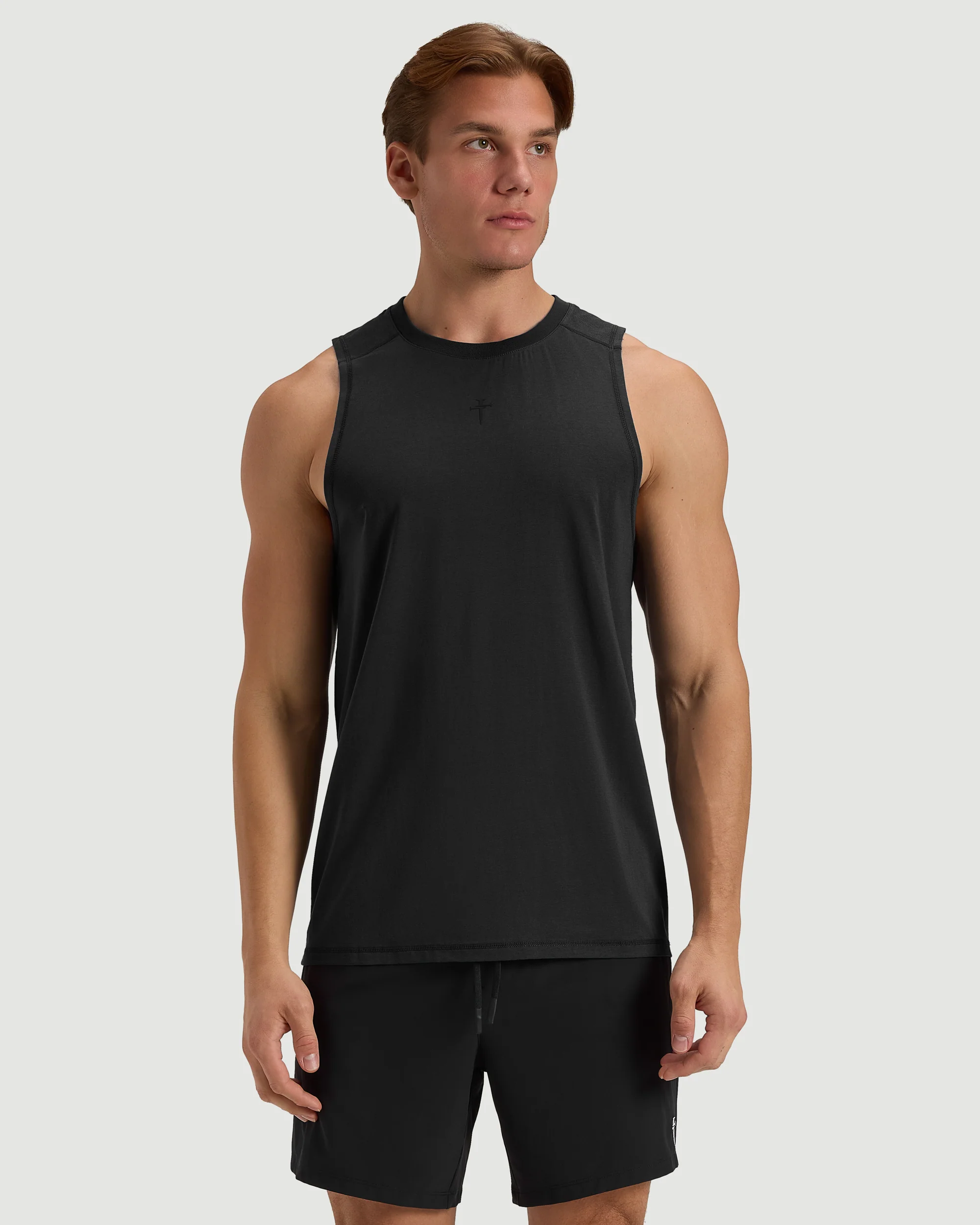 Core Hybrid Tank - Black