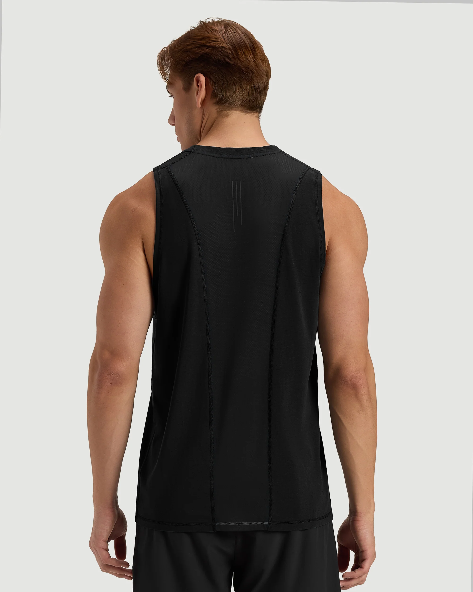 Core Hybrid Tank - Black - Image 2