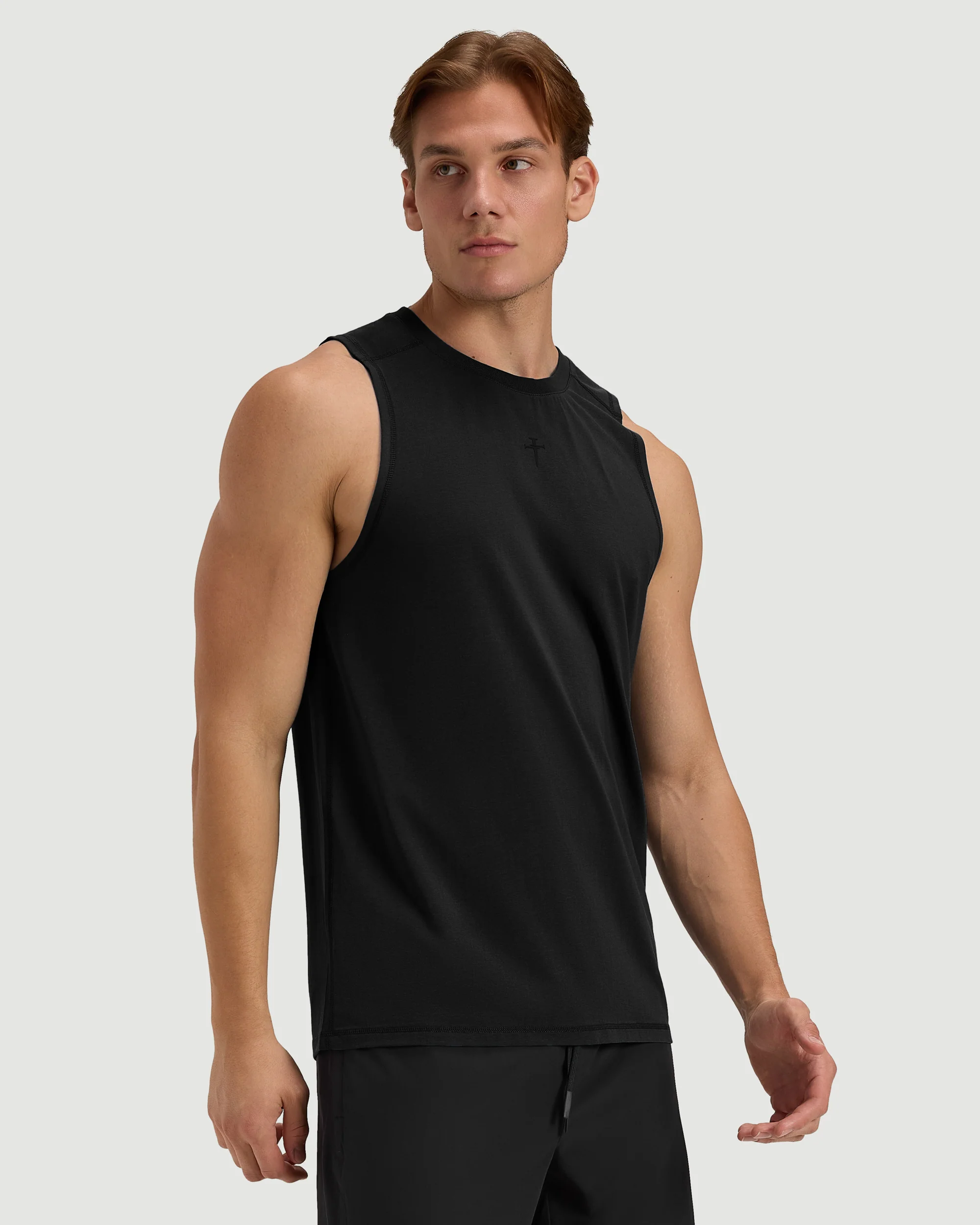 Core Hybrid Tank - Black - Image 5