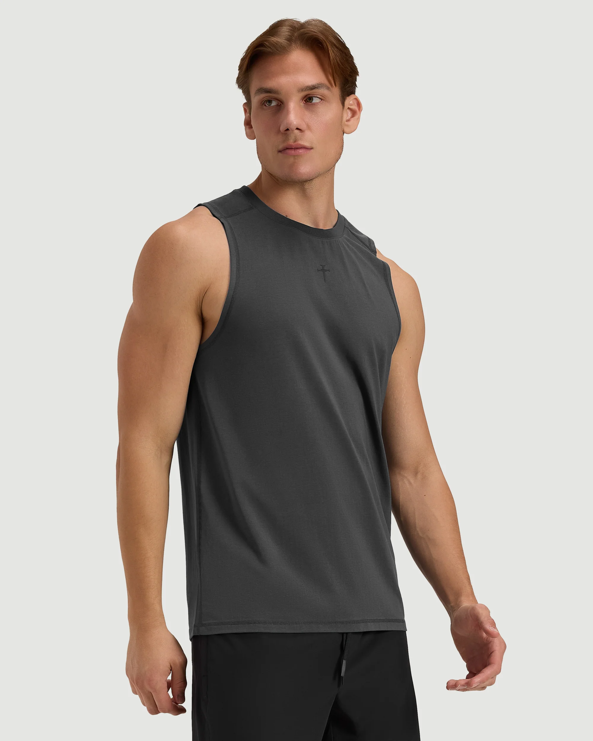 Core Hybrid Tank - Space Grey - Image 5