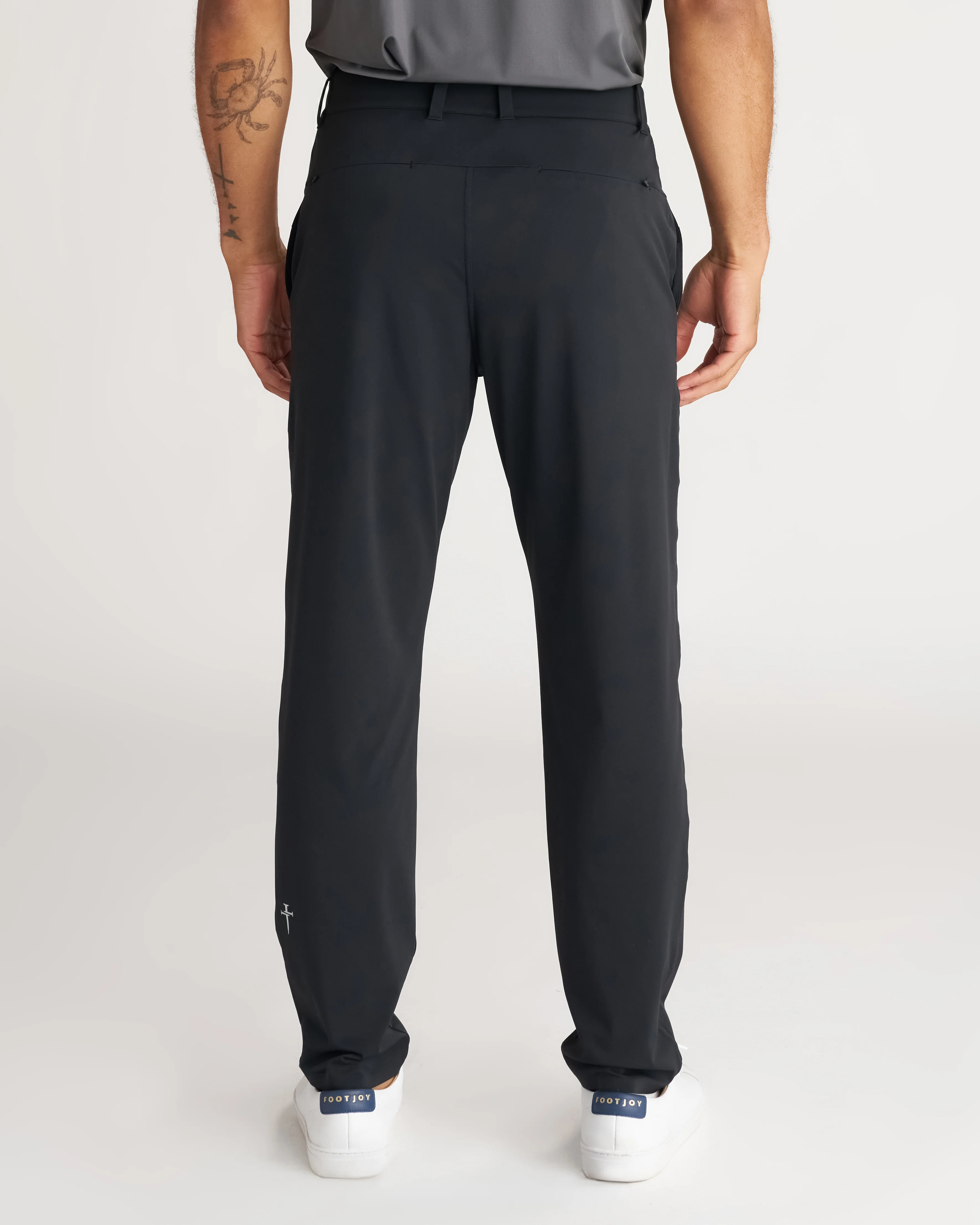 Links Golf Pant - Black - Image 2