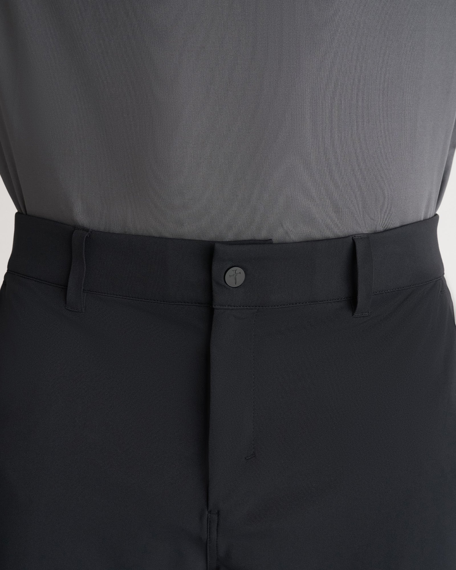 Links Golf Pant - Black - Image 3
