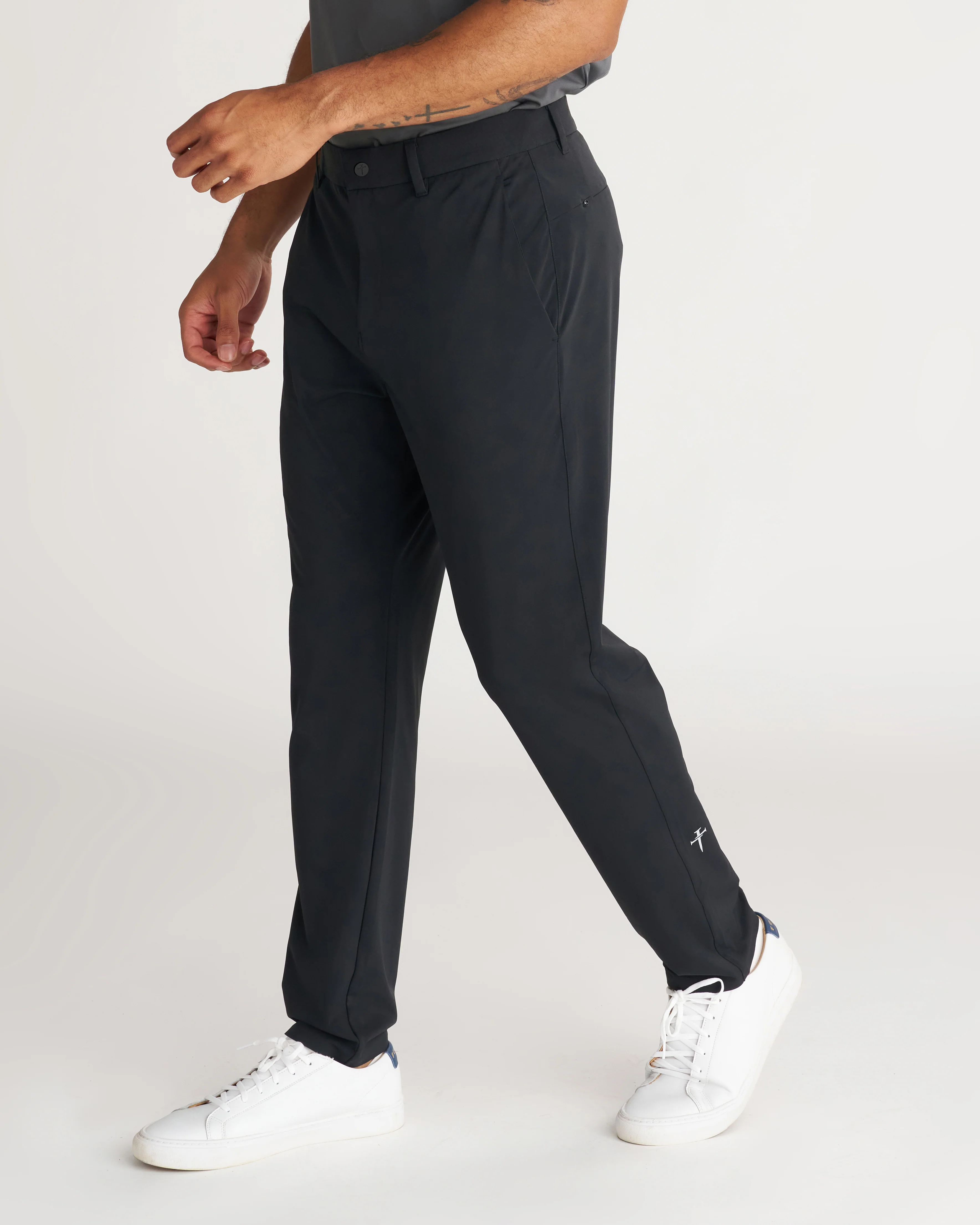 Links Golf Pant - Black - Image 6