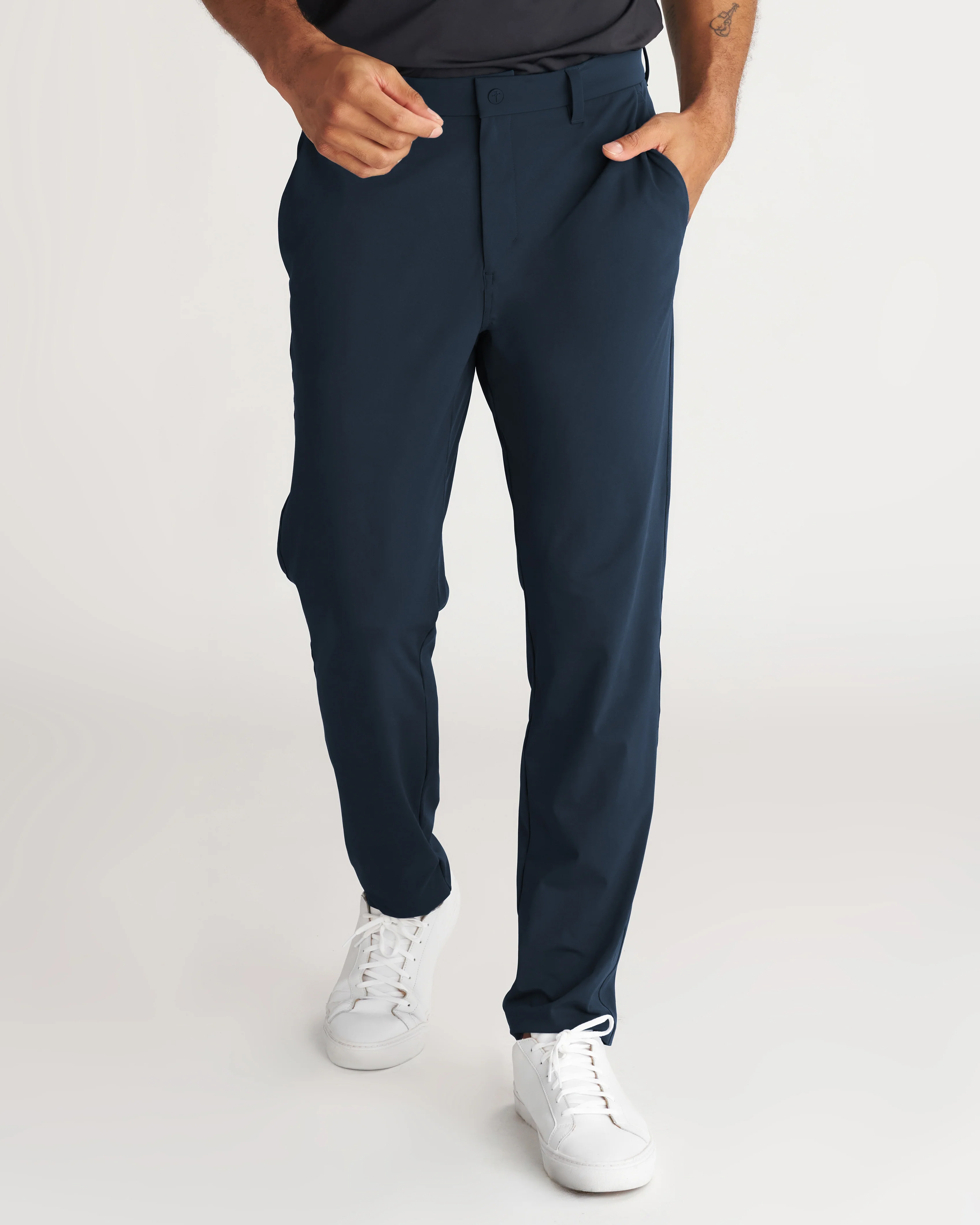 Links Golf Pant - Midnight Navy