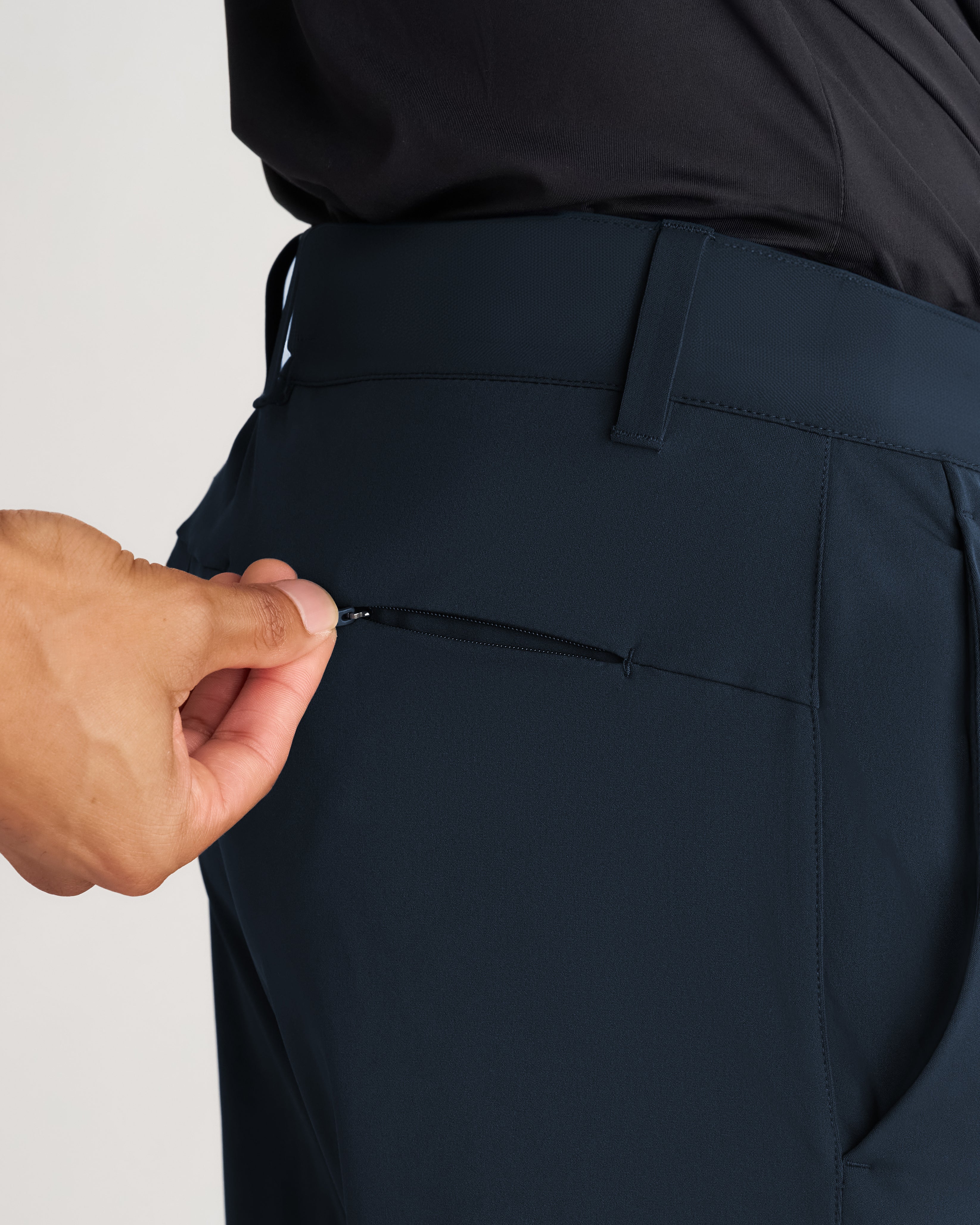 Links Golf Pant - Midnight Navy - Image 5