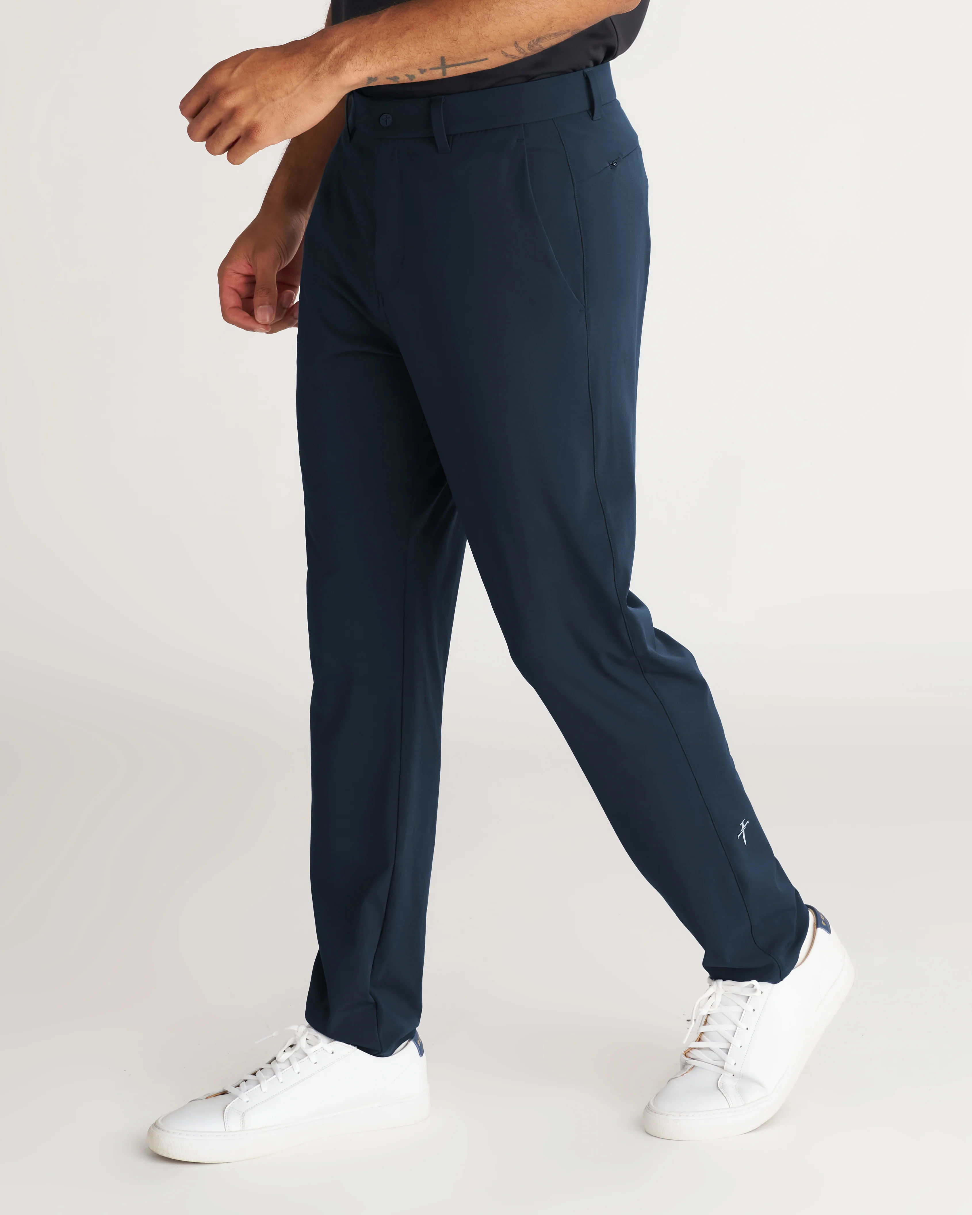 Links Golf Pant - Midnight Navy - Image 6