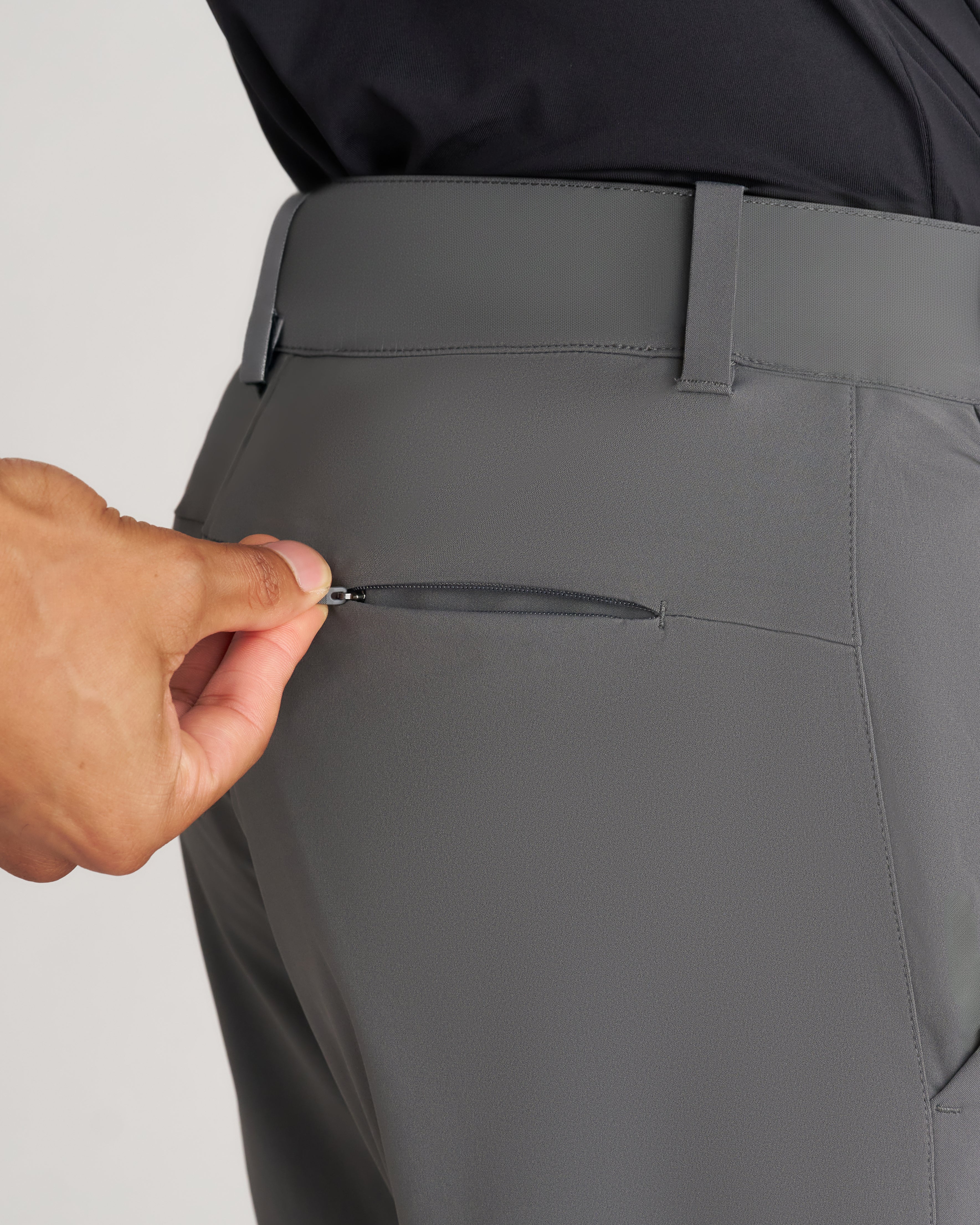 Links Golf Pant - Space Grey - Image 5