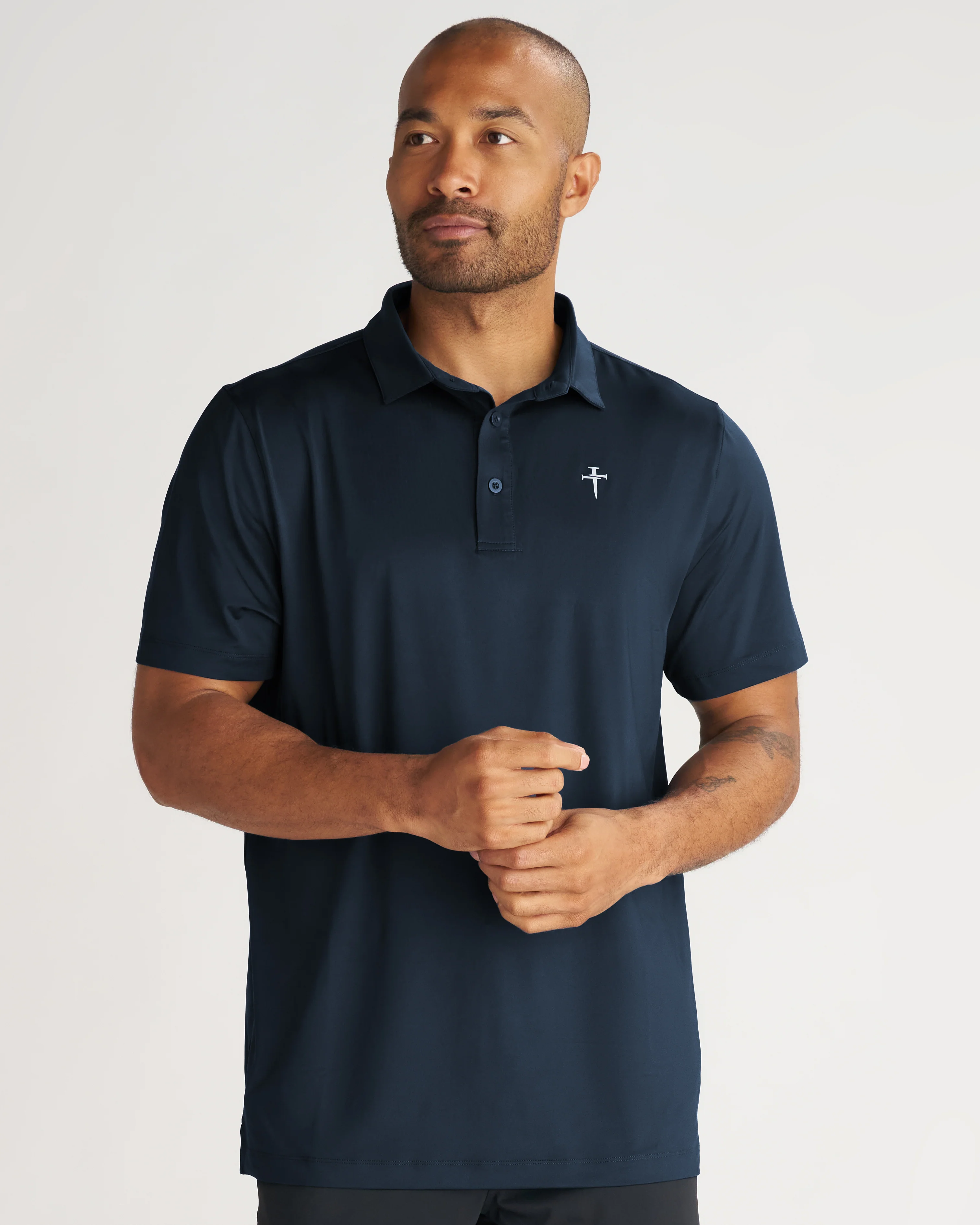 Links Golf Polo - Midnight Navy