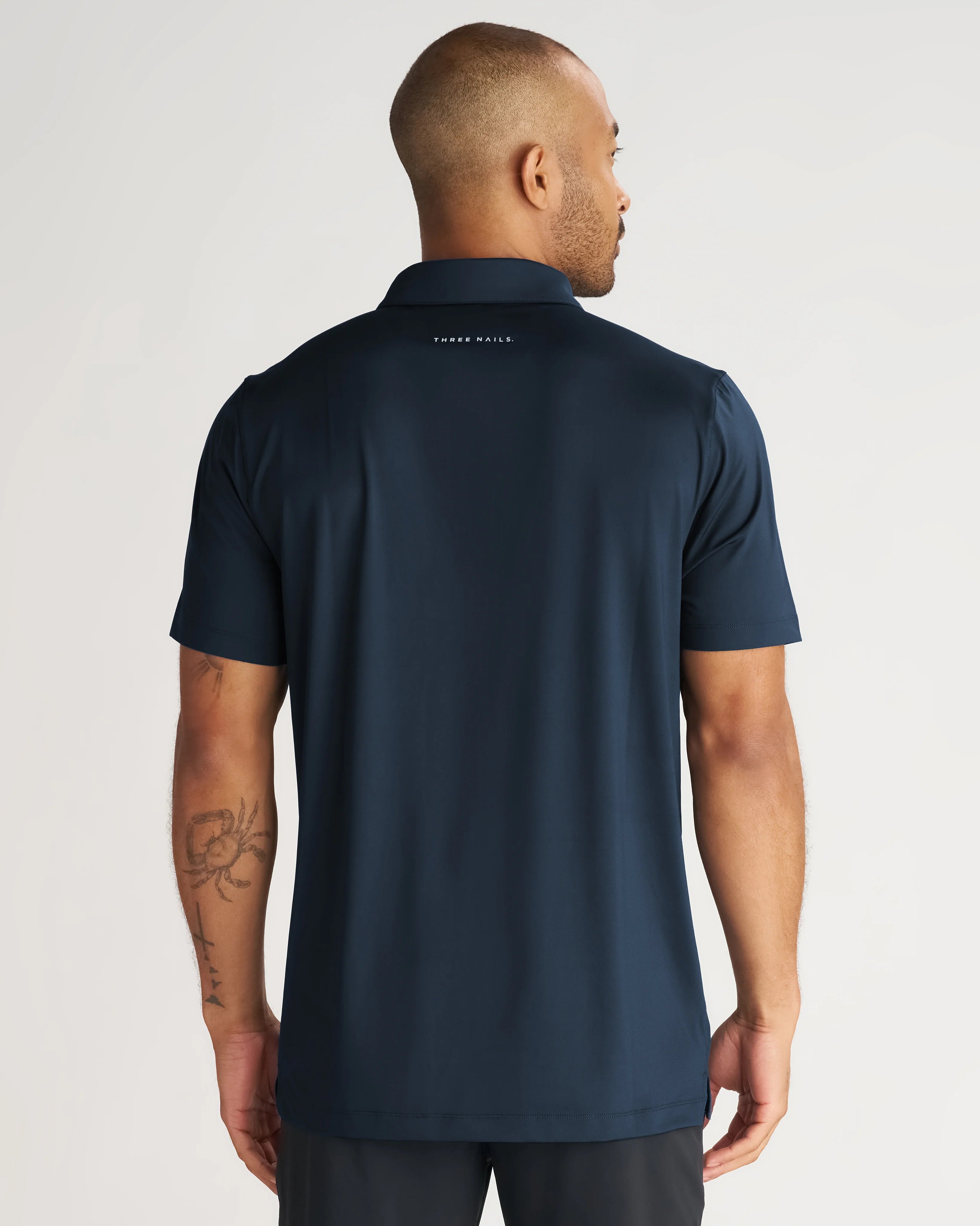 Links Golf Polo - Midnight Navy - Image 2