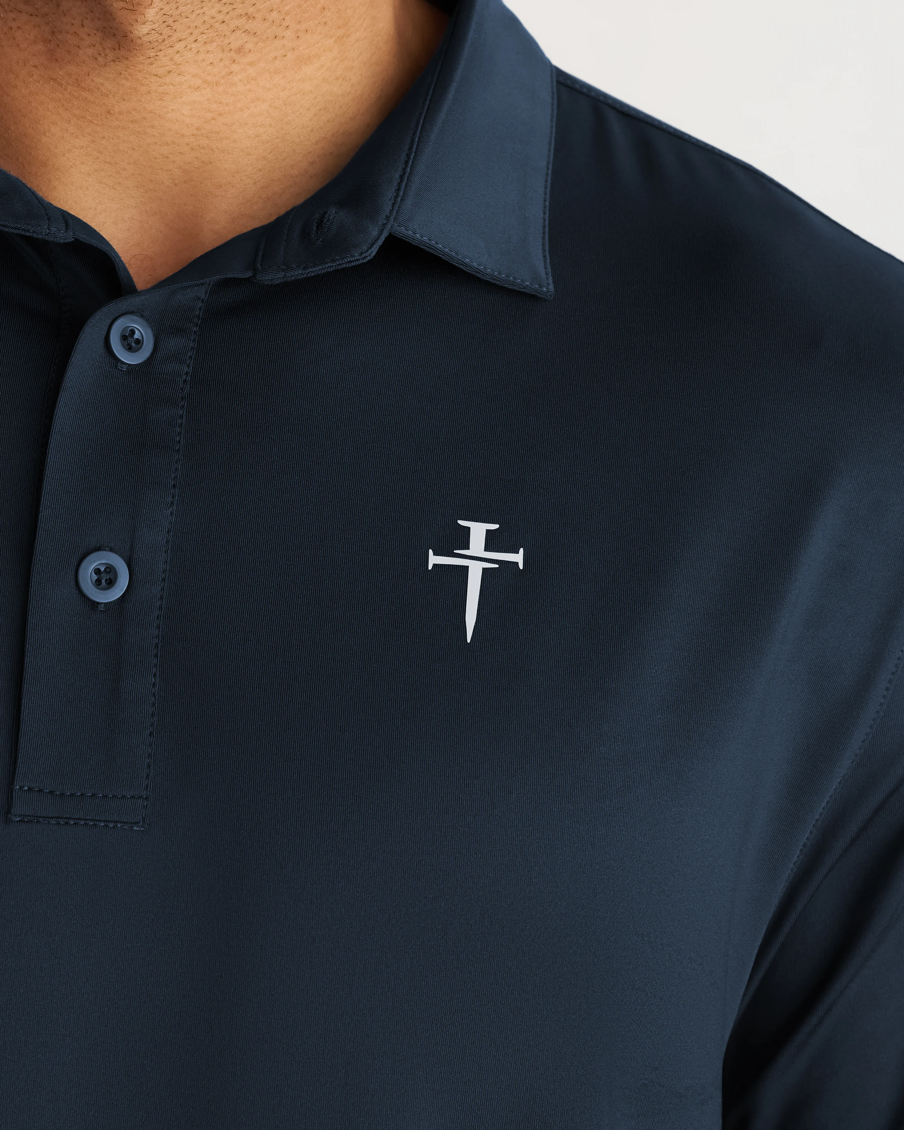 Links Golf Polo - Midnight Navy - Image 3