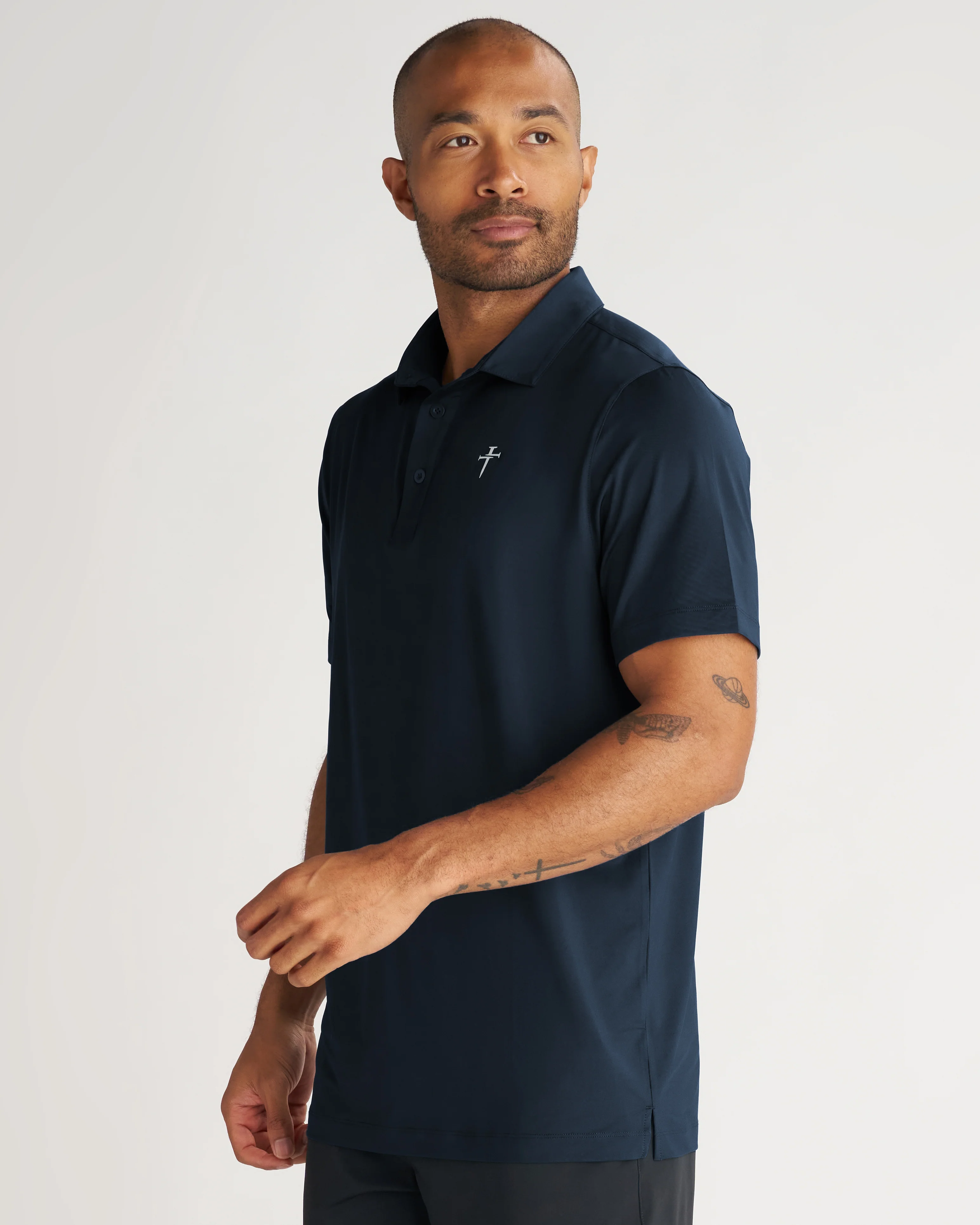 Links Golf Polo - Midnight Navy - Image 5