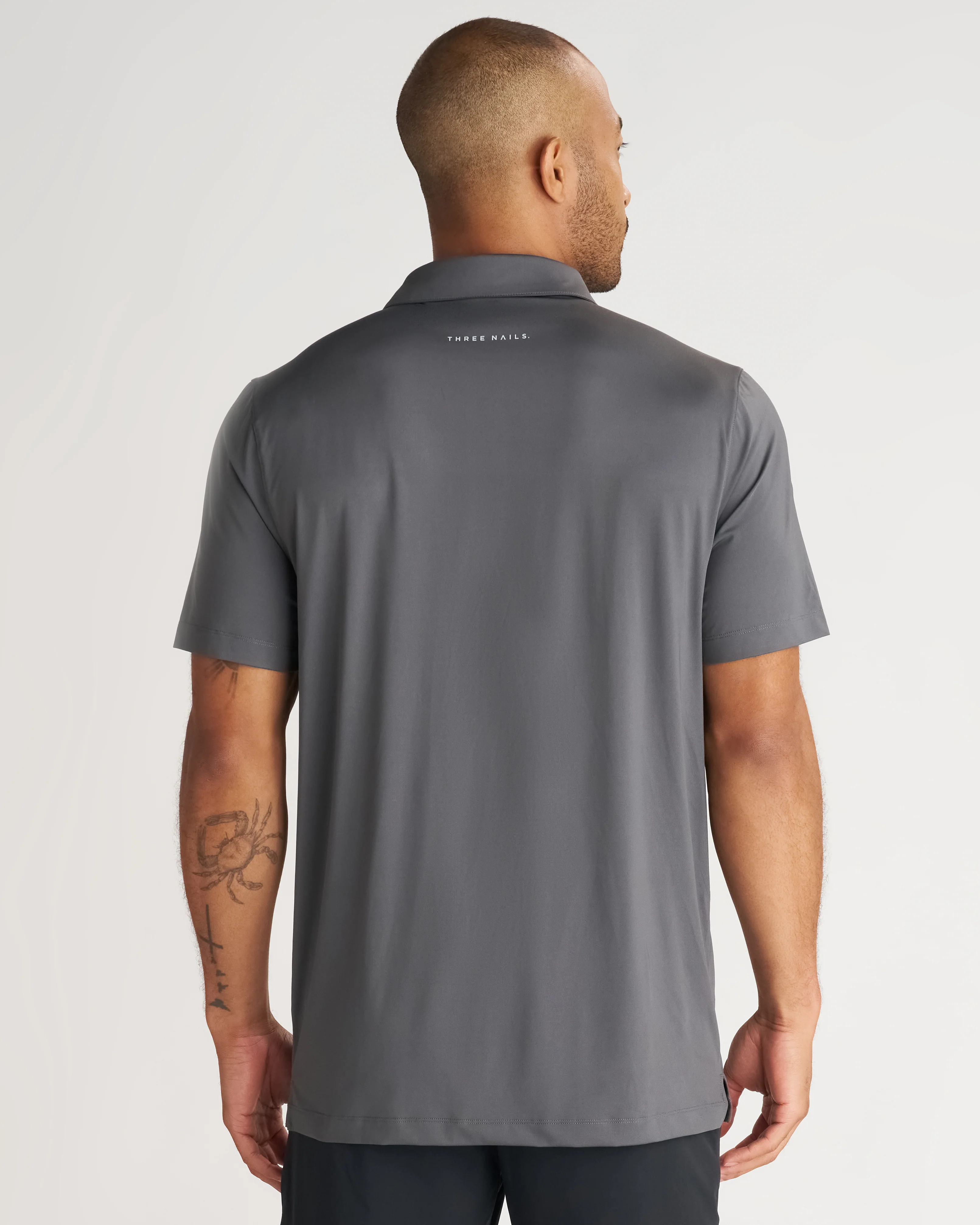 Links Golf Polo - Space Grey - Image 2