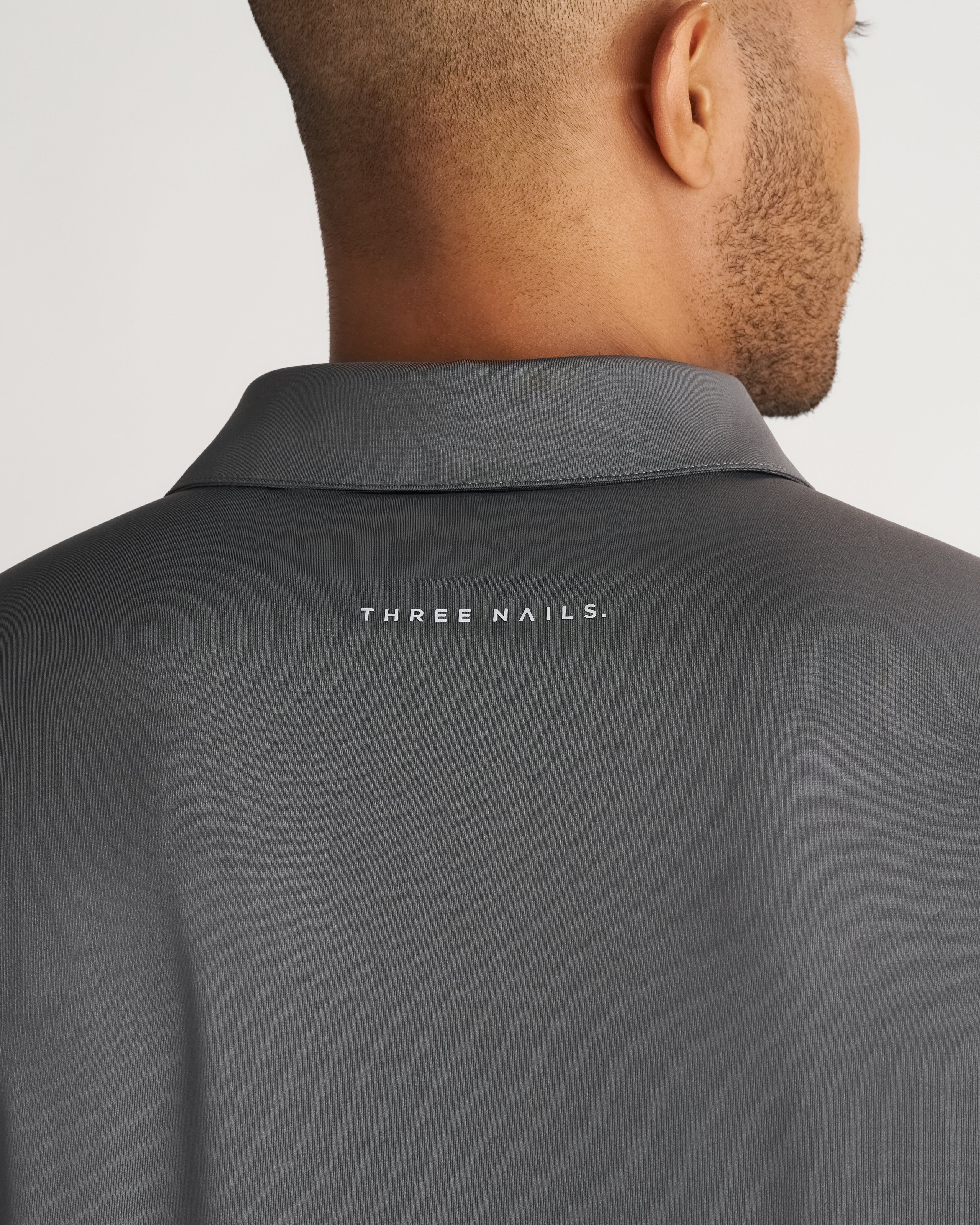 Links Golf Polo - Space Grey - Image 4