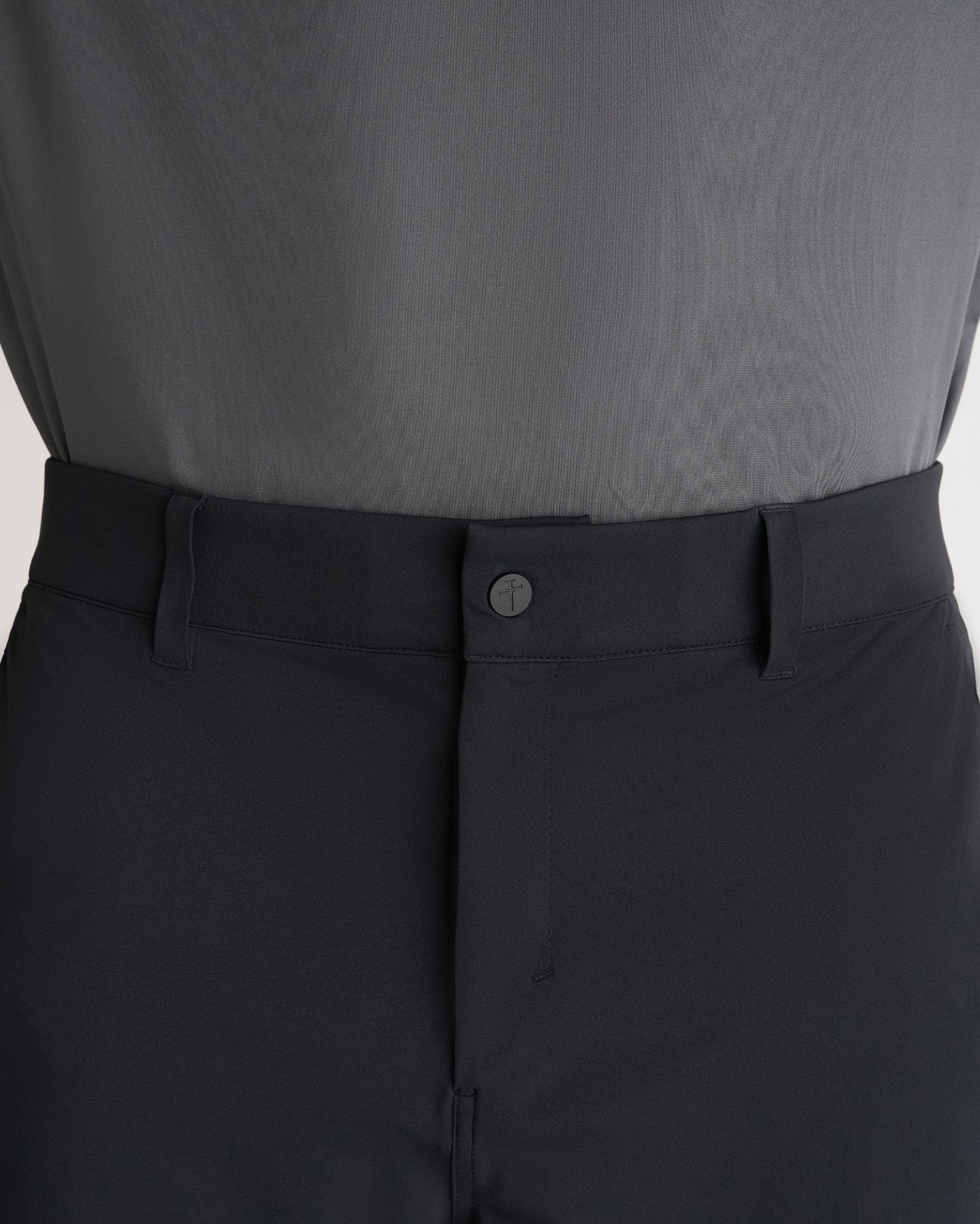 Links Golf Short - Black - Image 3