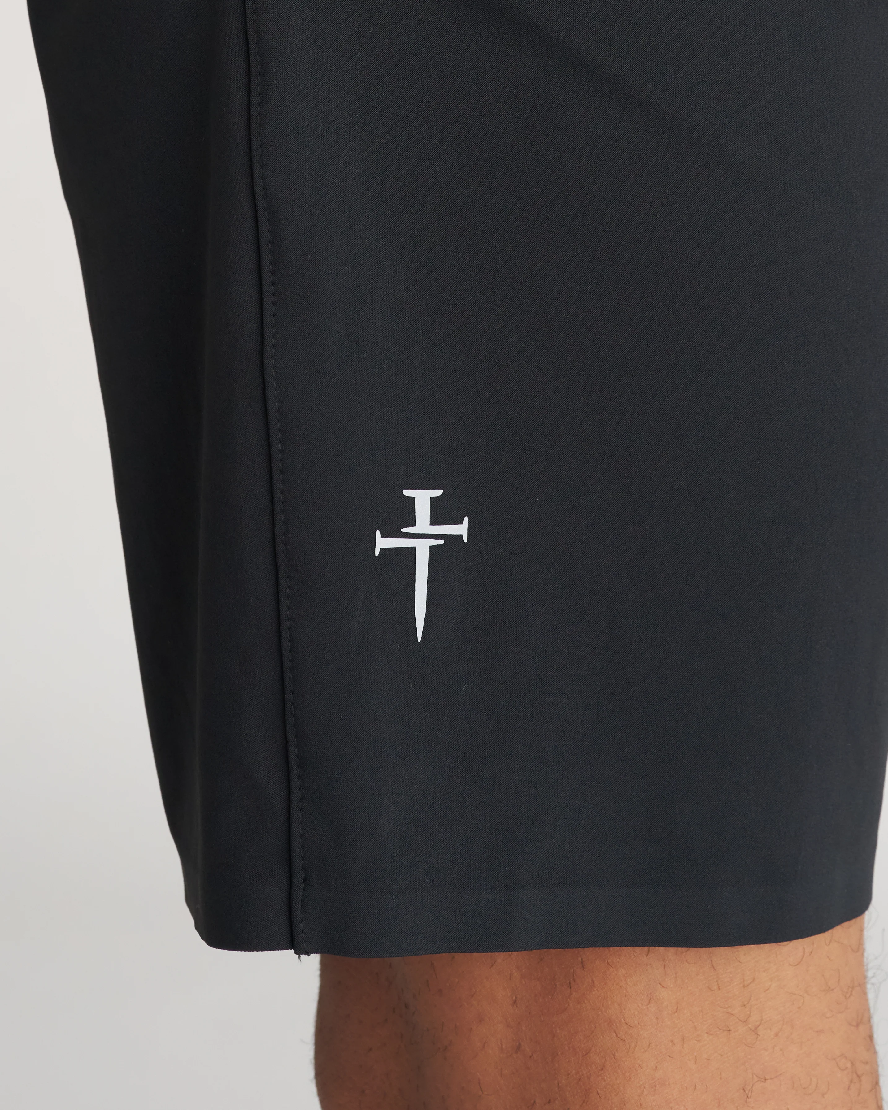 Links Golf Short - Black - Image 5