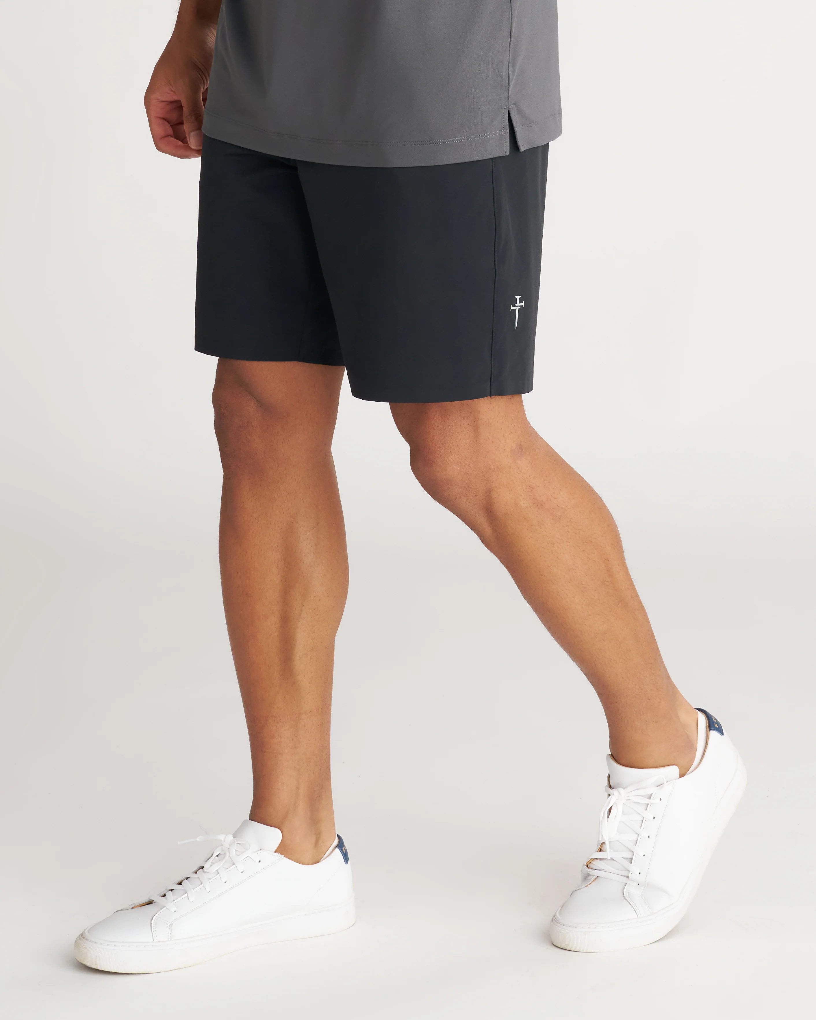 Links Golf Short - Black - Image 6