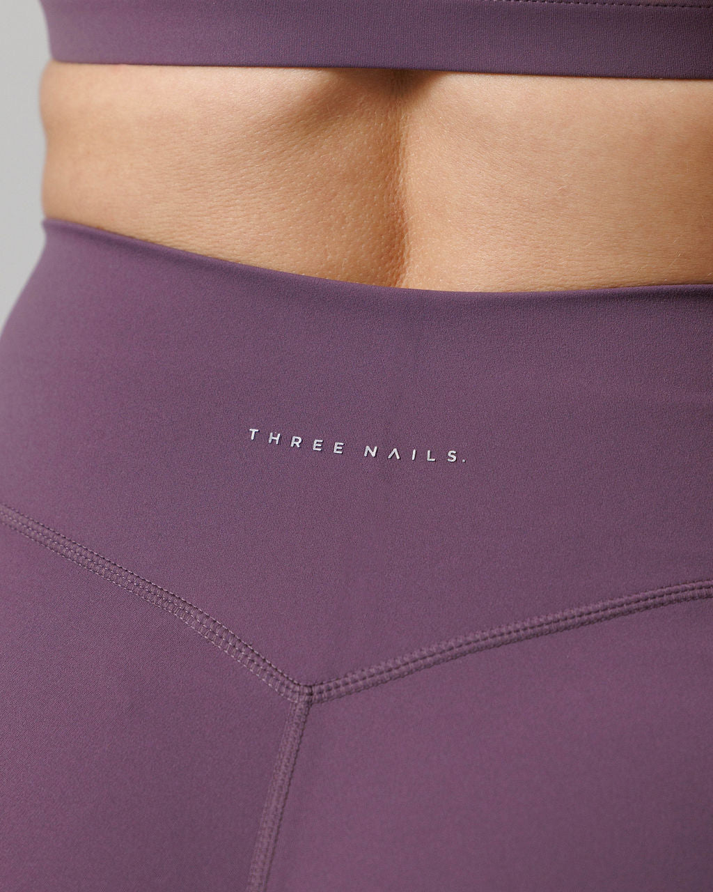 Nova 7" Biker Short - Black Plum - Image 3