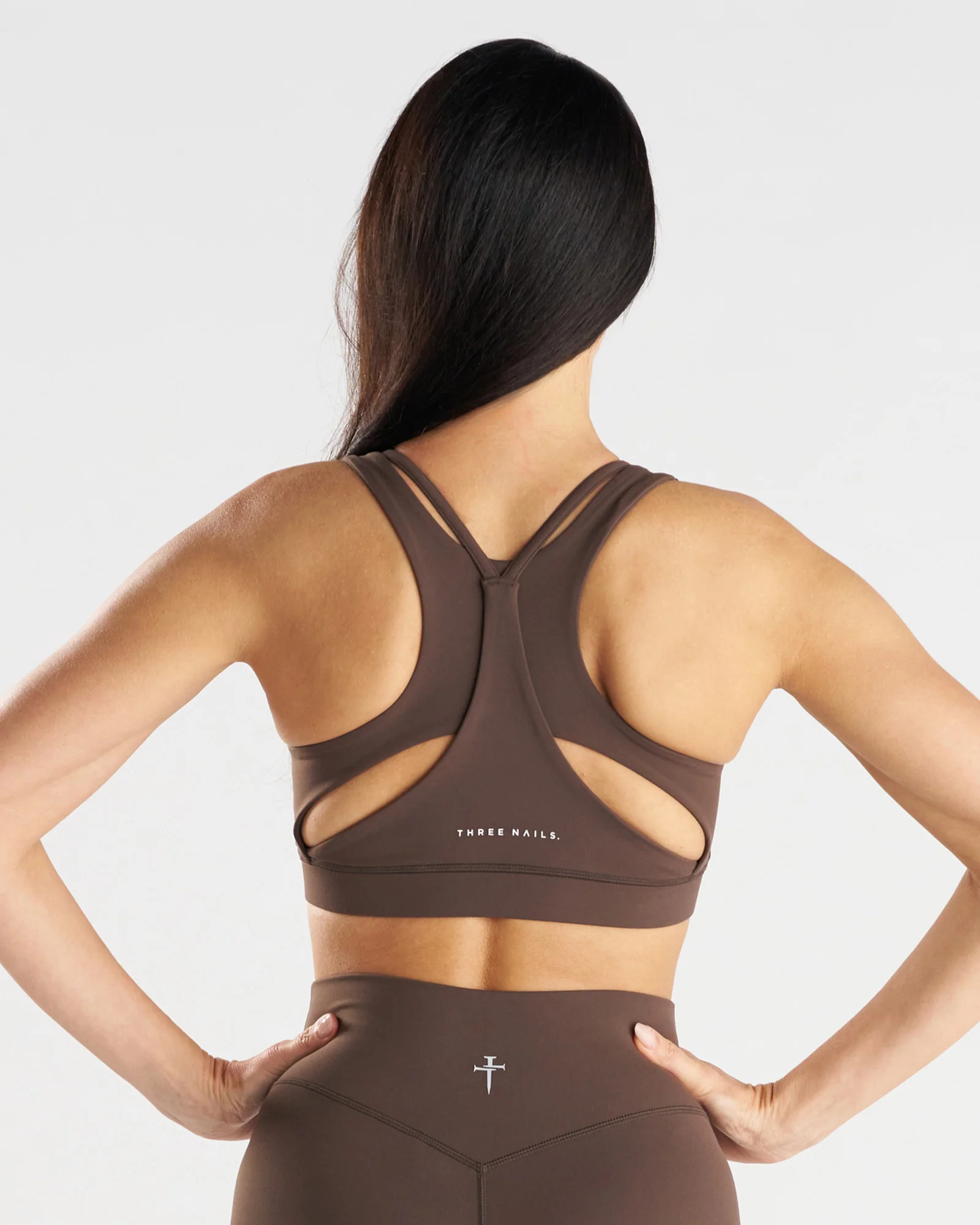 Nova High Impact Bra - Chocolate - Image 2