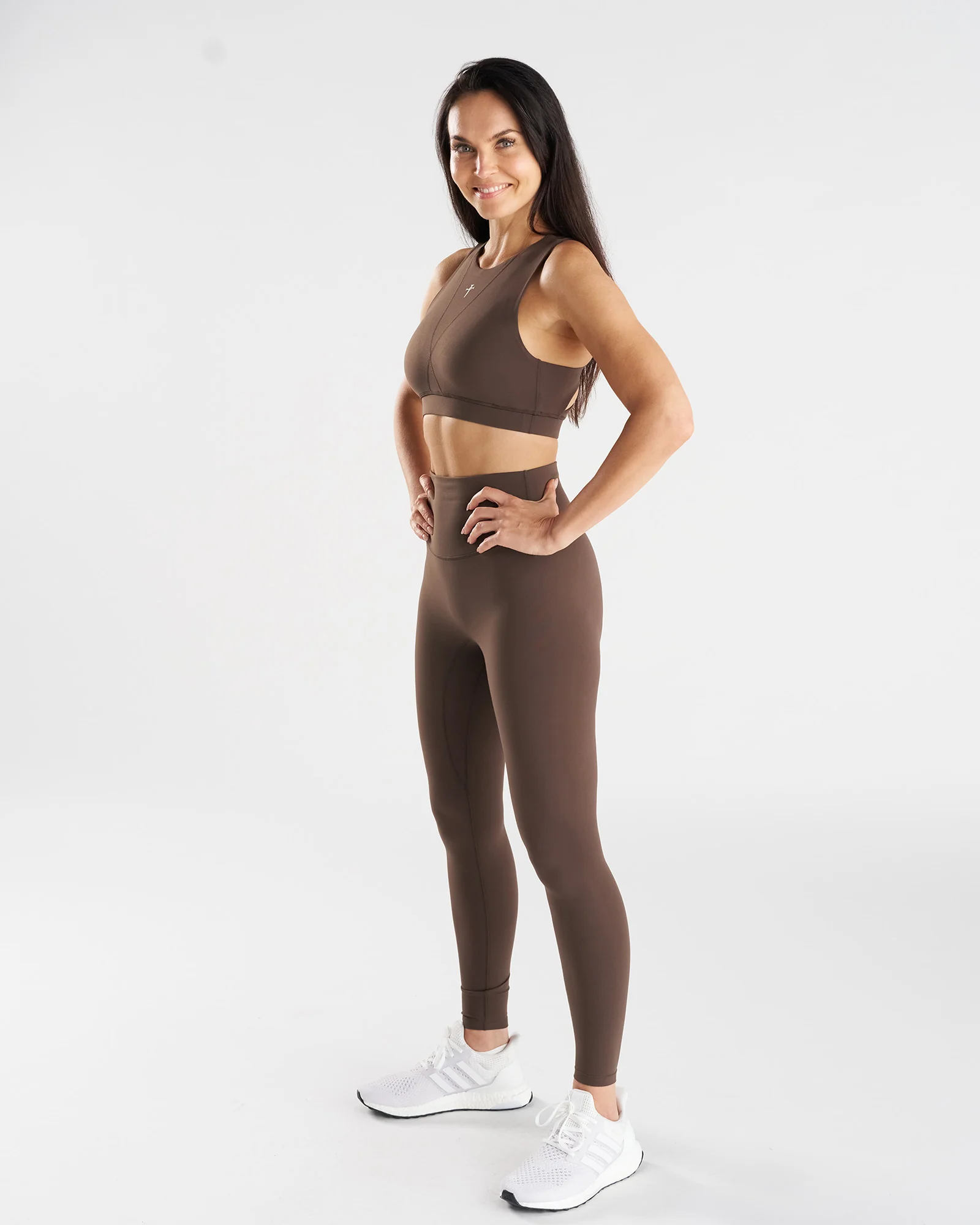 Nova High Impact Bra - Chocolate - Image 5