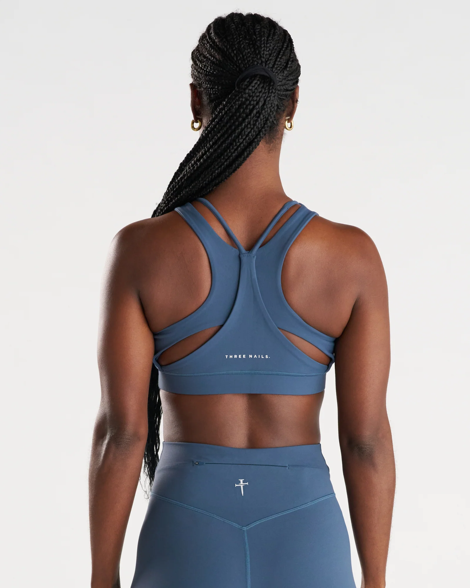 Nova High Impact Bra - Midnight Navy - Image 2