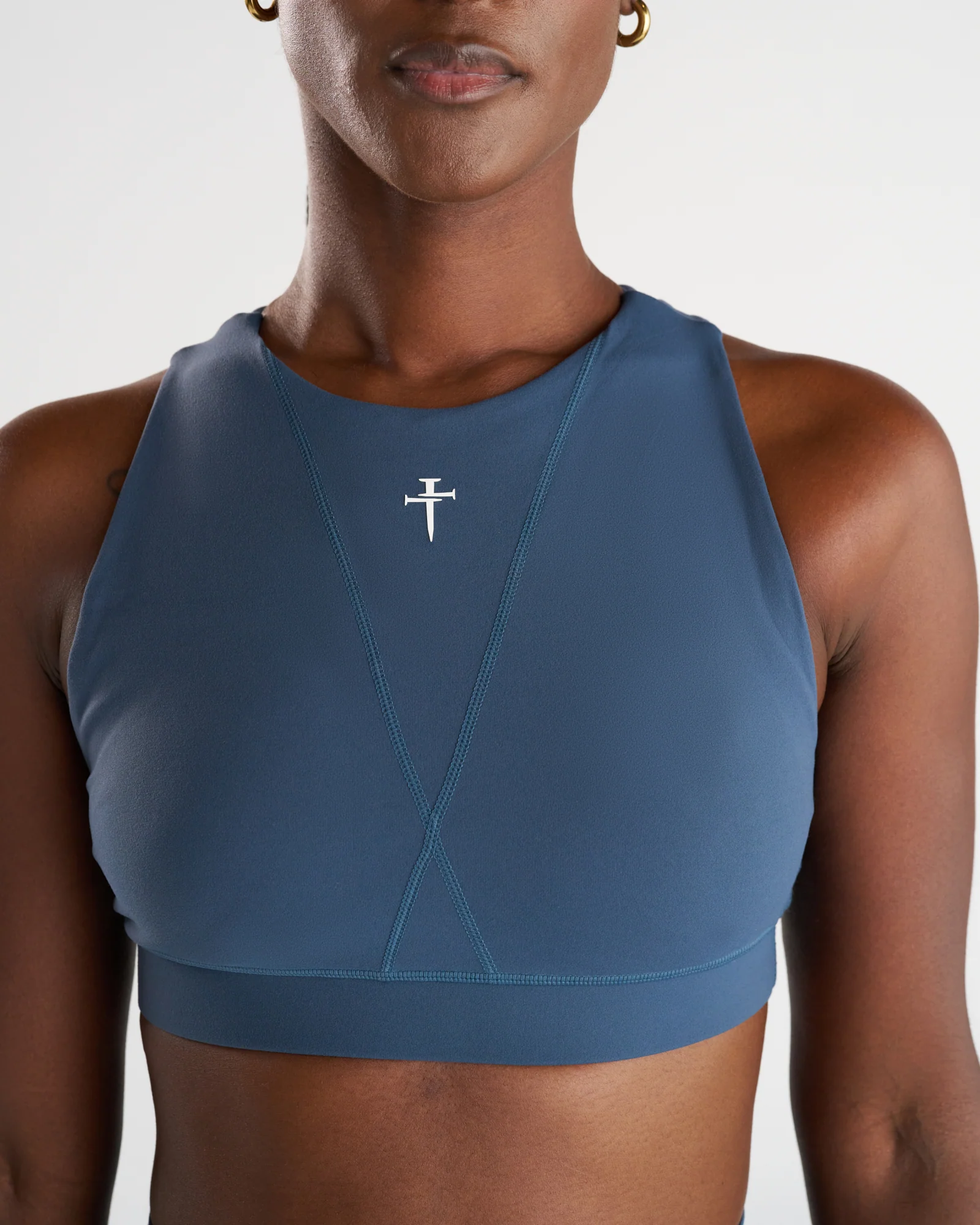 Nova High Impact Bra - Midnight Navy - Image 3
