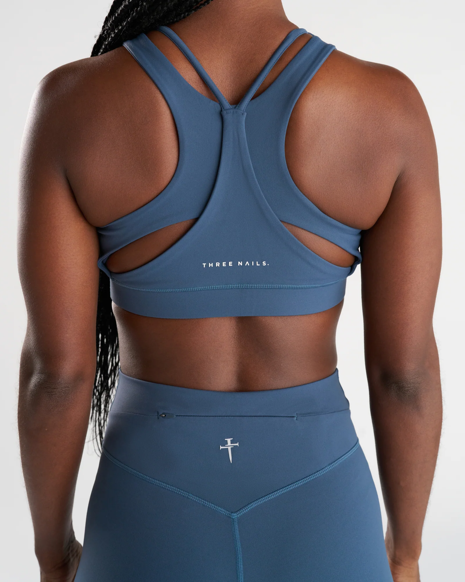 Nova High Impact Bra - Midnight Navy - Image 4