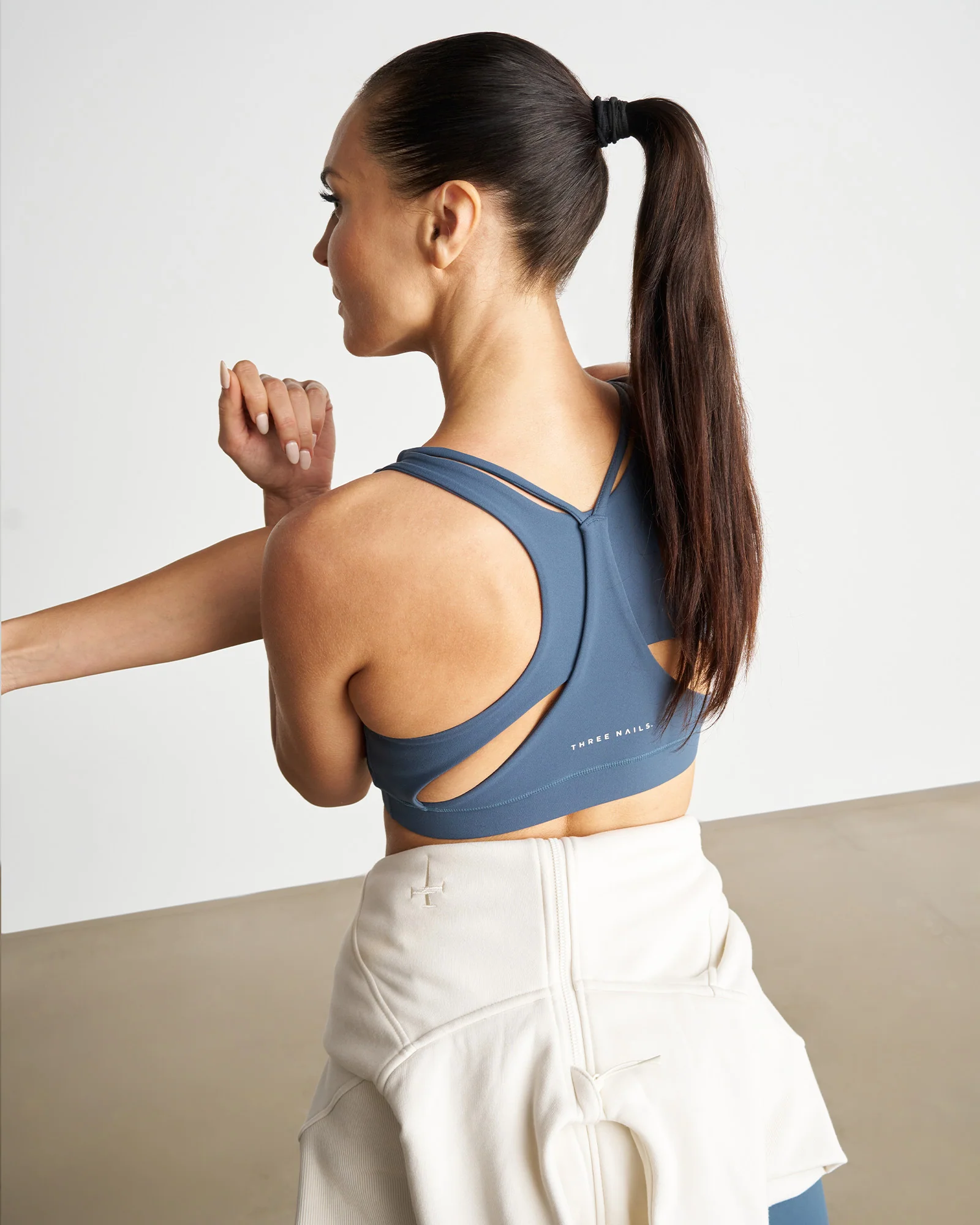 Nova High Impact Bra - Midnight Navy - Image 6