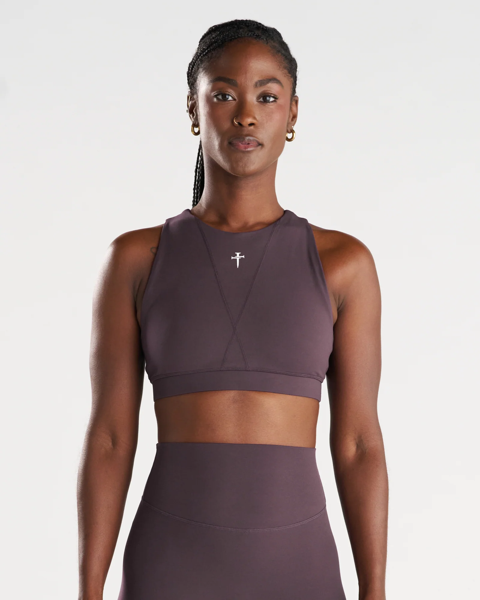 Nova High Impact Bra - Nightshade