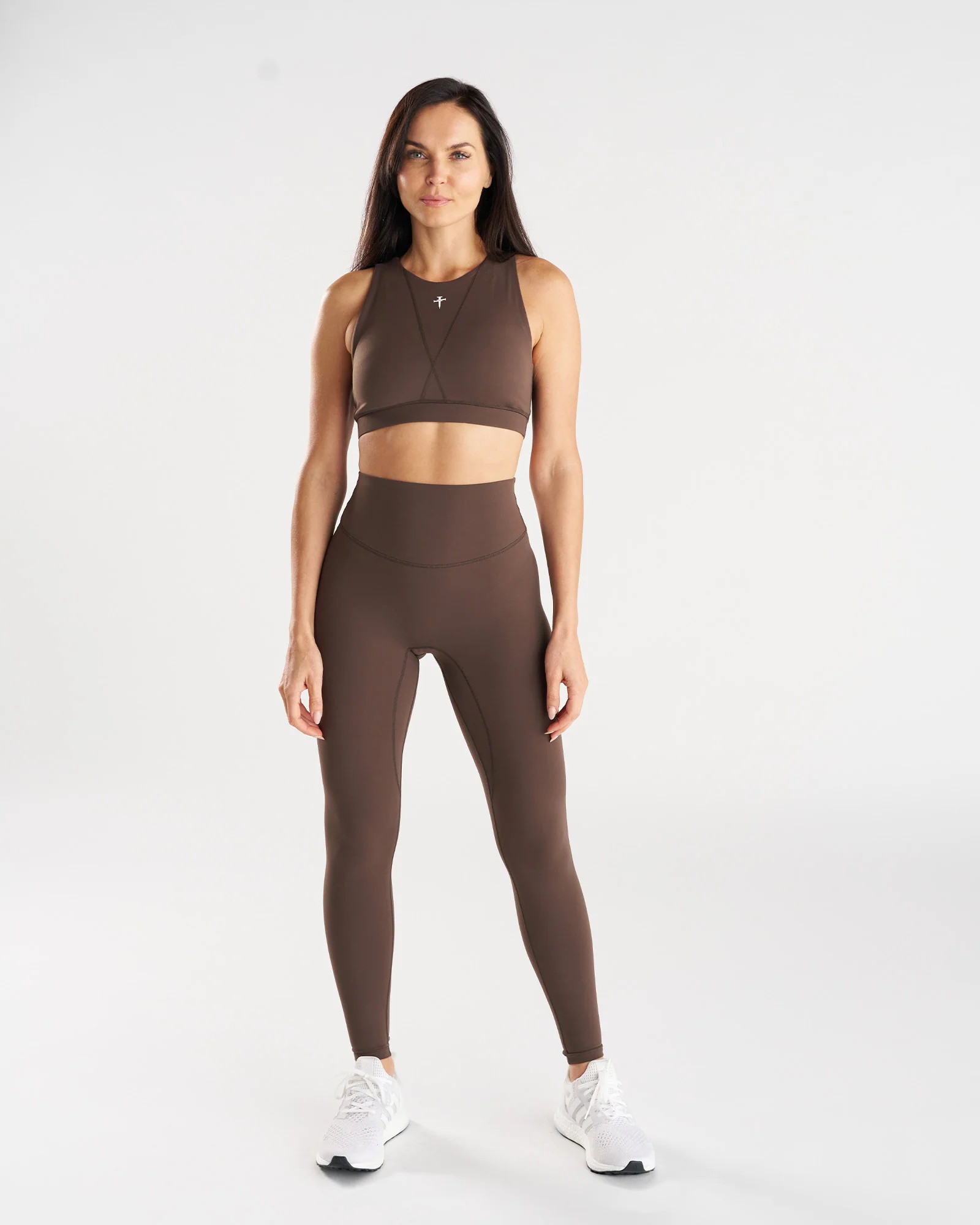 Nova Legging 27" - Chocolate - Image 4