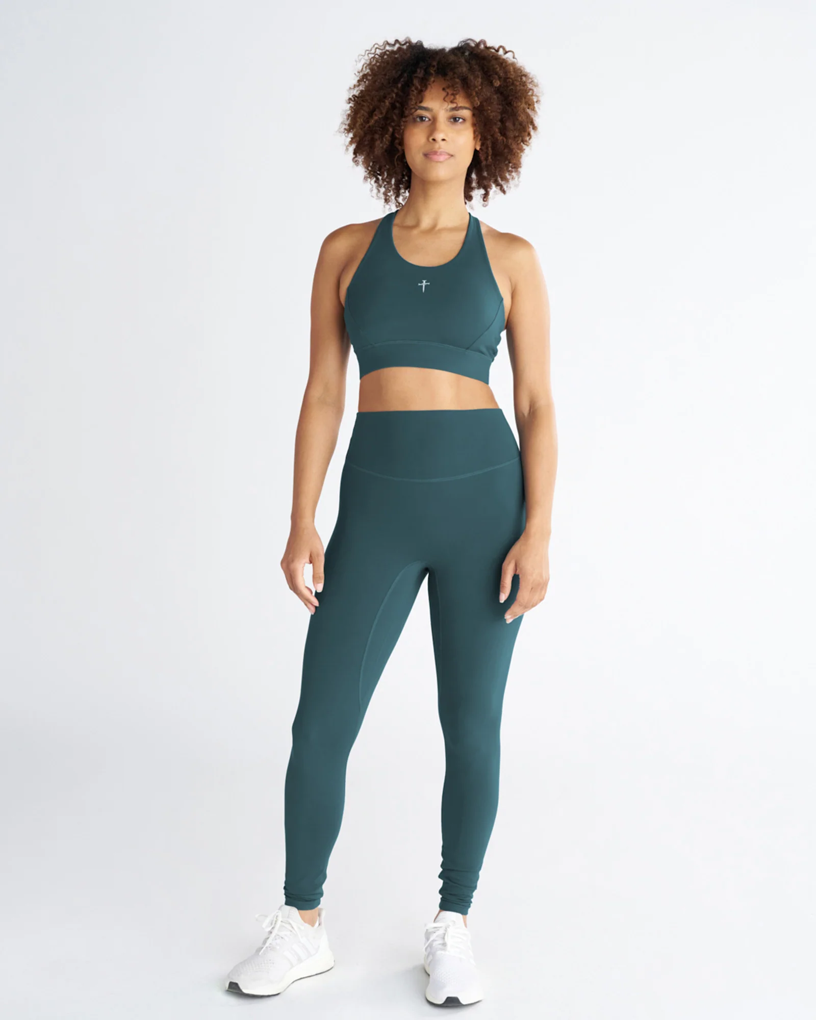 Nova Legging 27" - Teal - Image 5