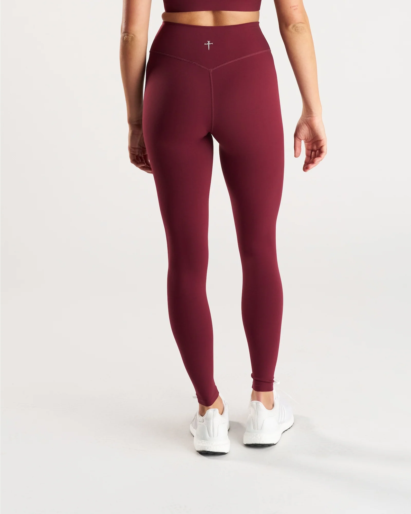 Nova Legging 28" - Merlot - Image 3