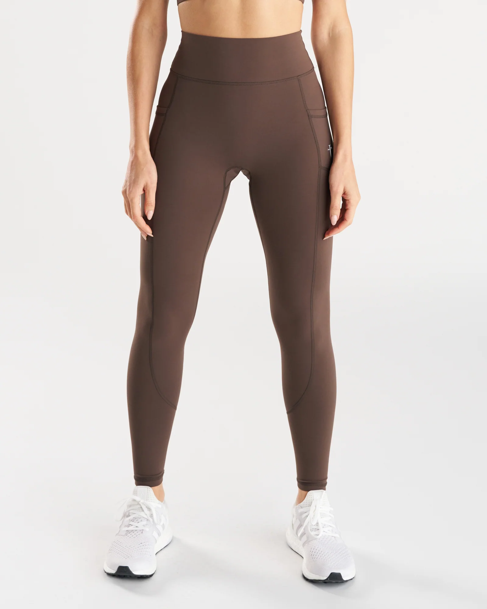 Nova Pocket Legging 27" - Chocolate