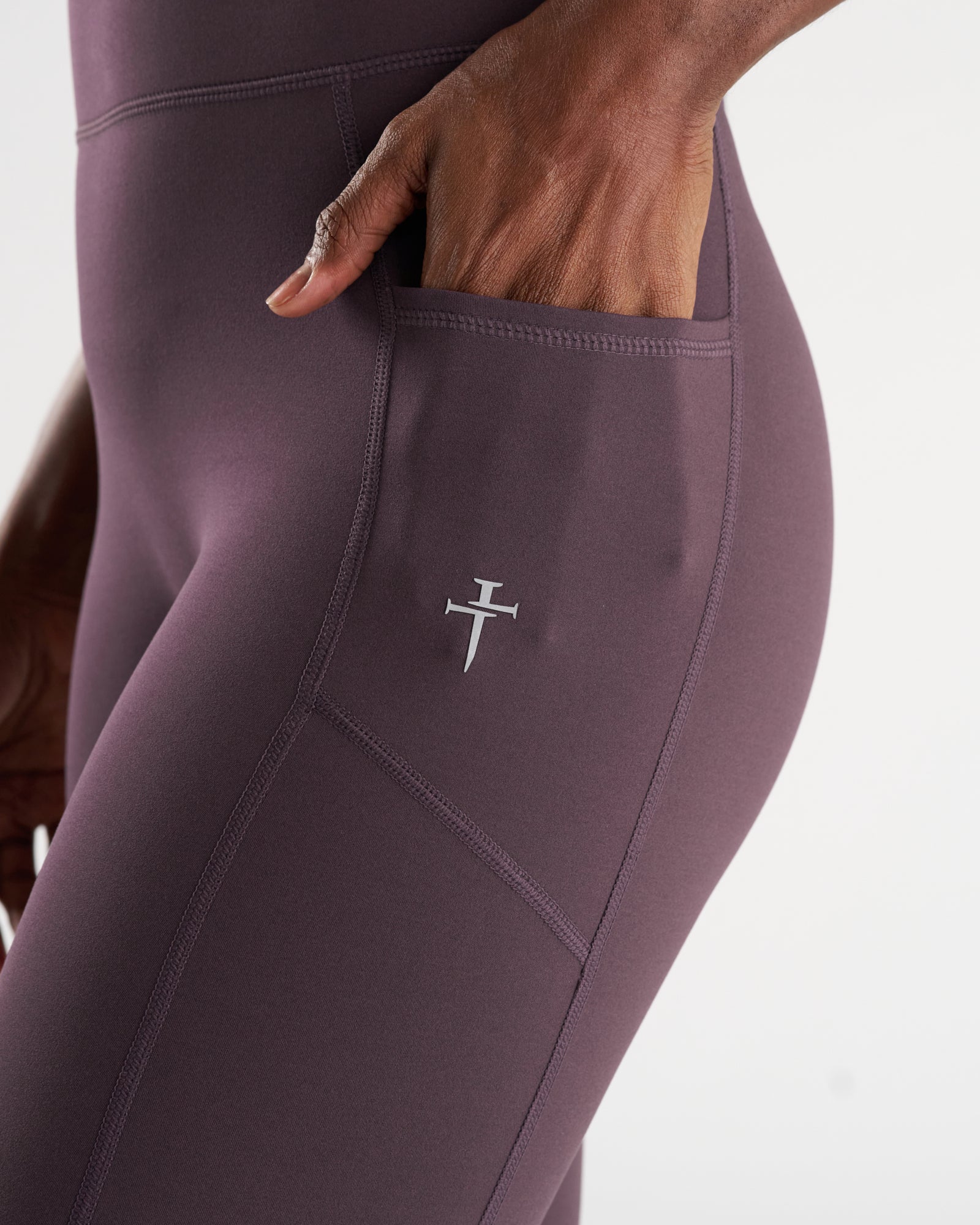Nova Pocket Legging 27" - Nightshade - Image 2