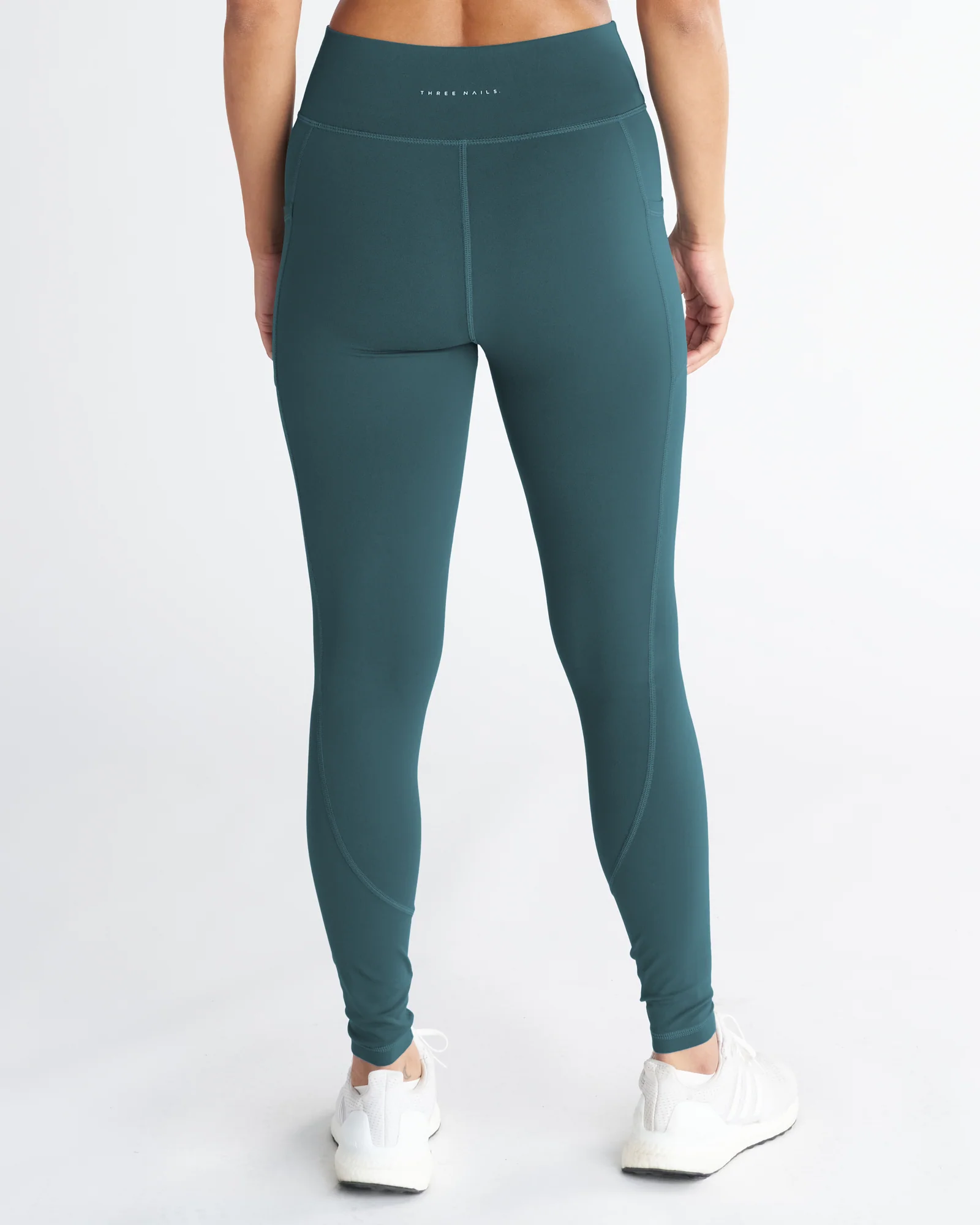 Nova Pocket Legging 27" - Teal - Image 4