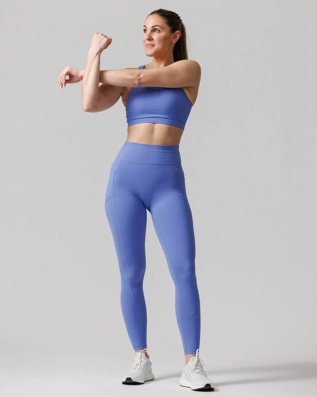 Nova Pocket Legging 27"- Serene Blue - Image 5