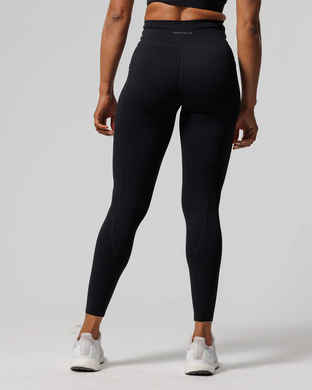 Nova Pocket Legging 27" - Black - Image 3